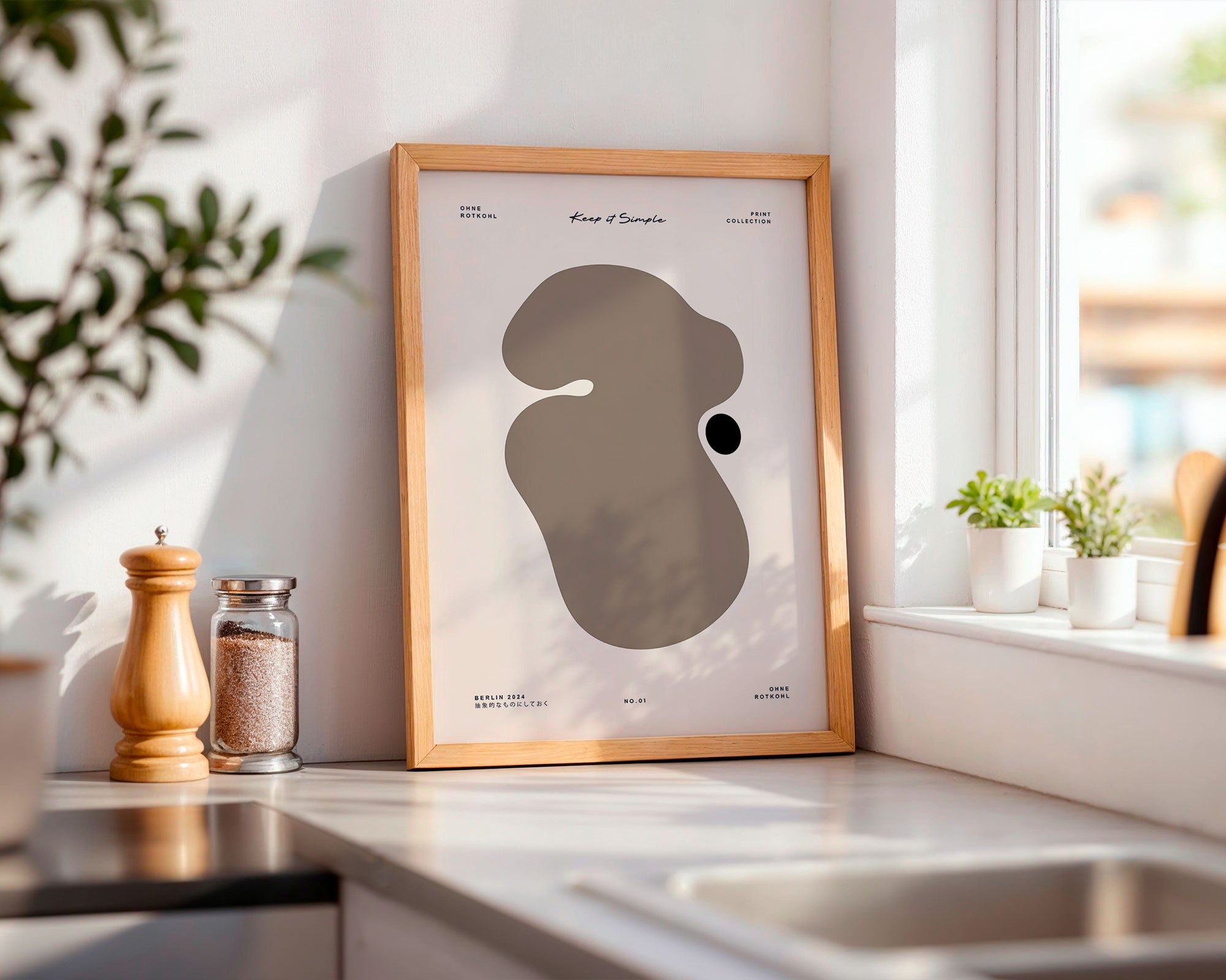 KEEP IT SIMPLE POSTER
