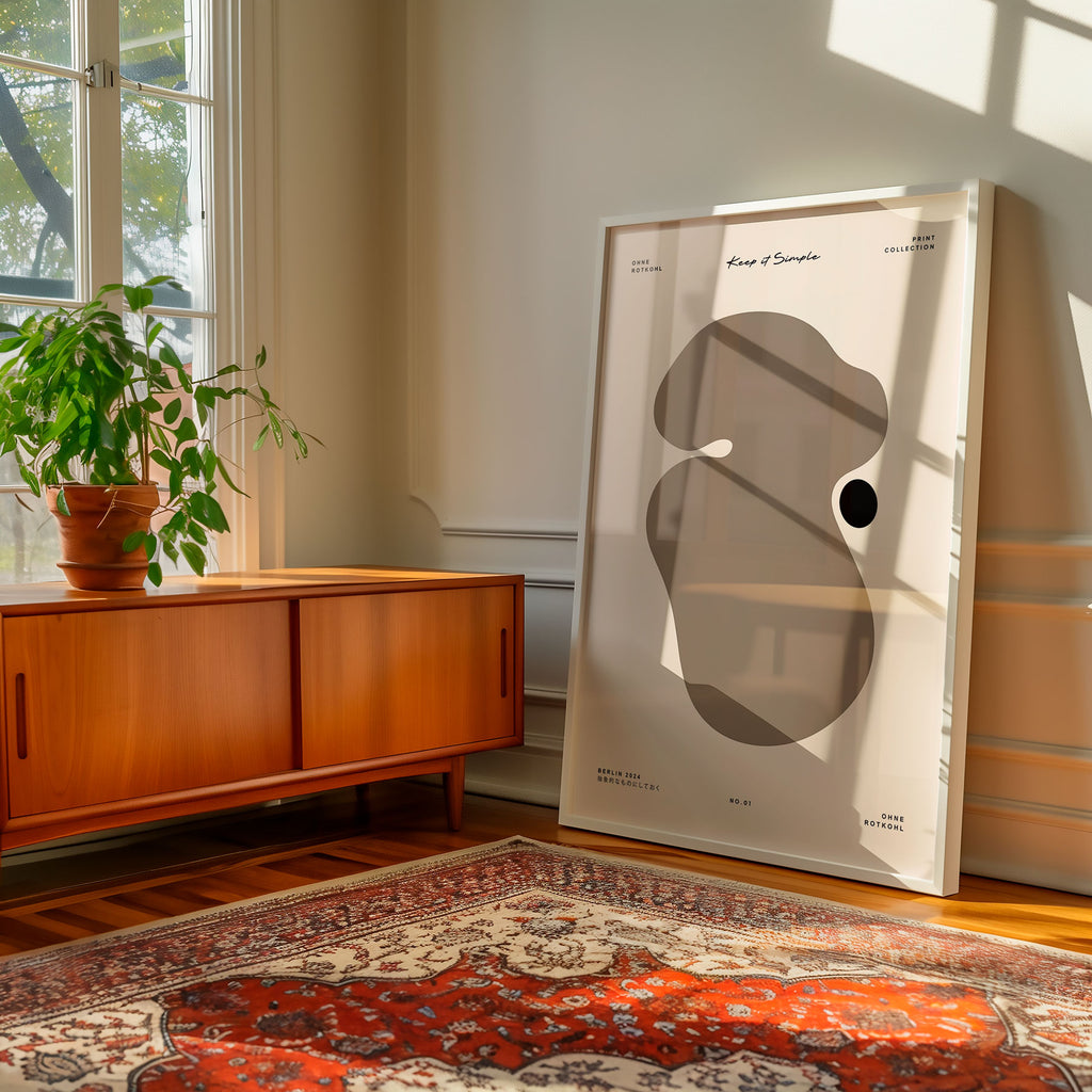 KEEP IT SIMPLE POSTER