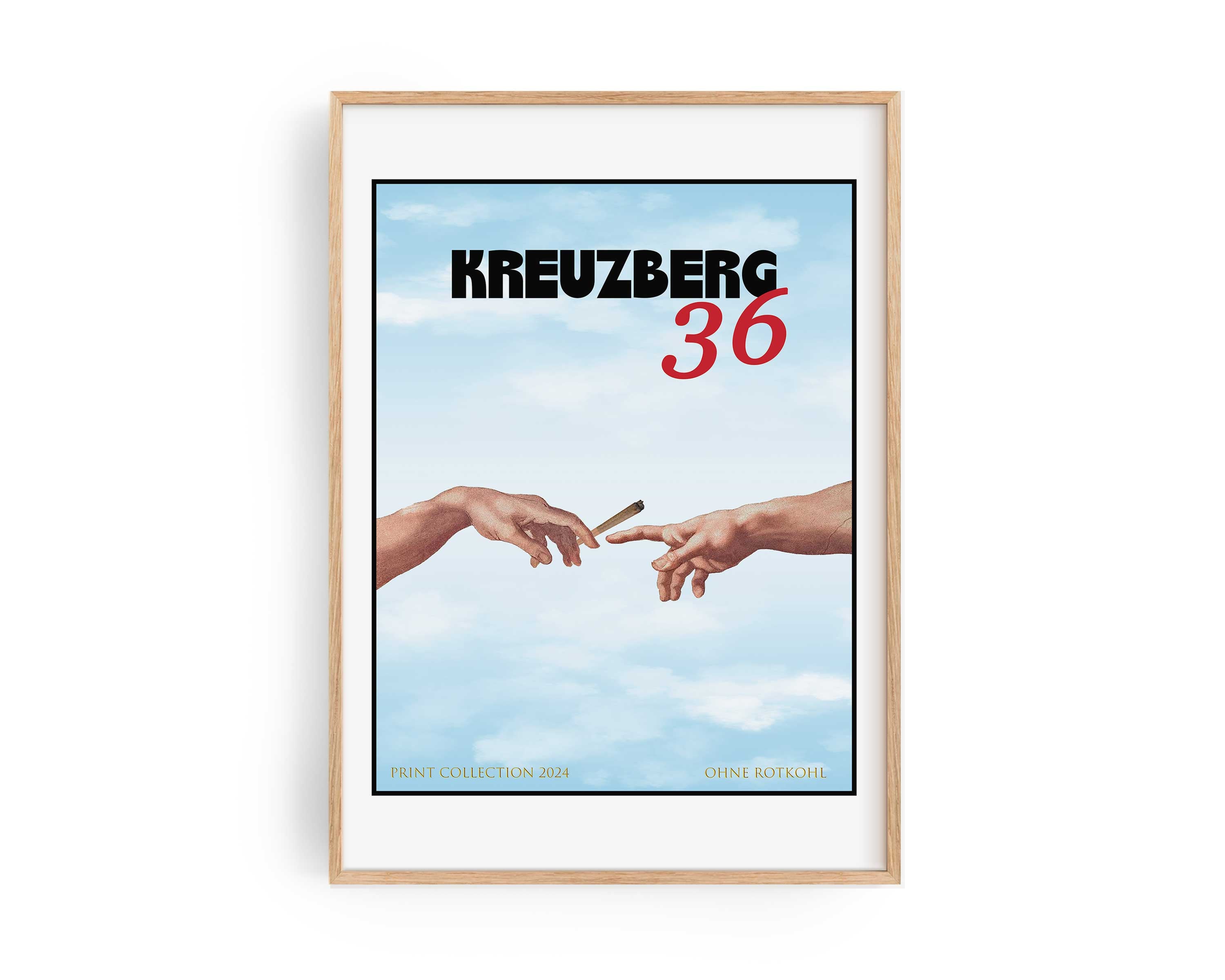 KREUZBERG 36 POSTER