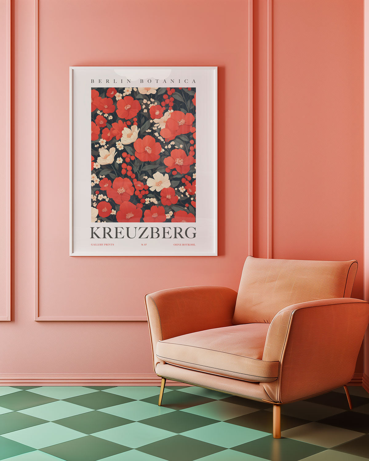 KREUZBERG-POSTER
