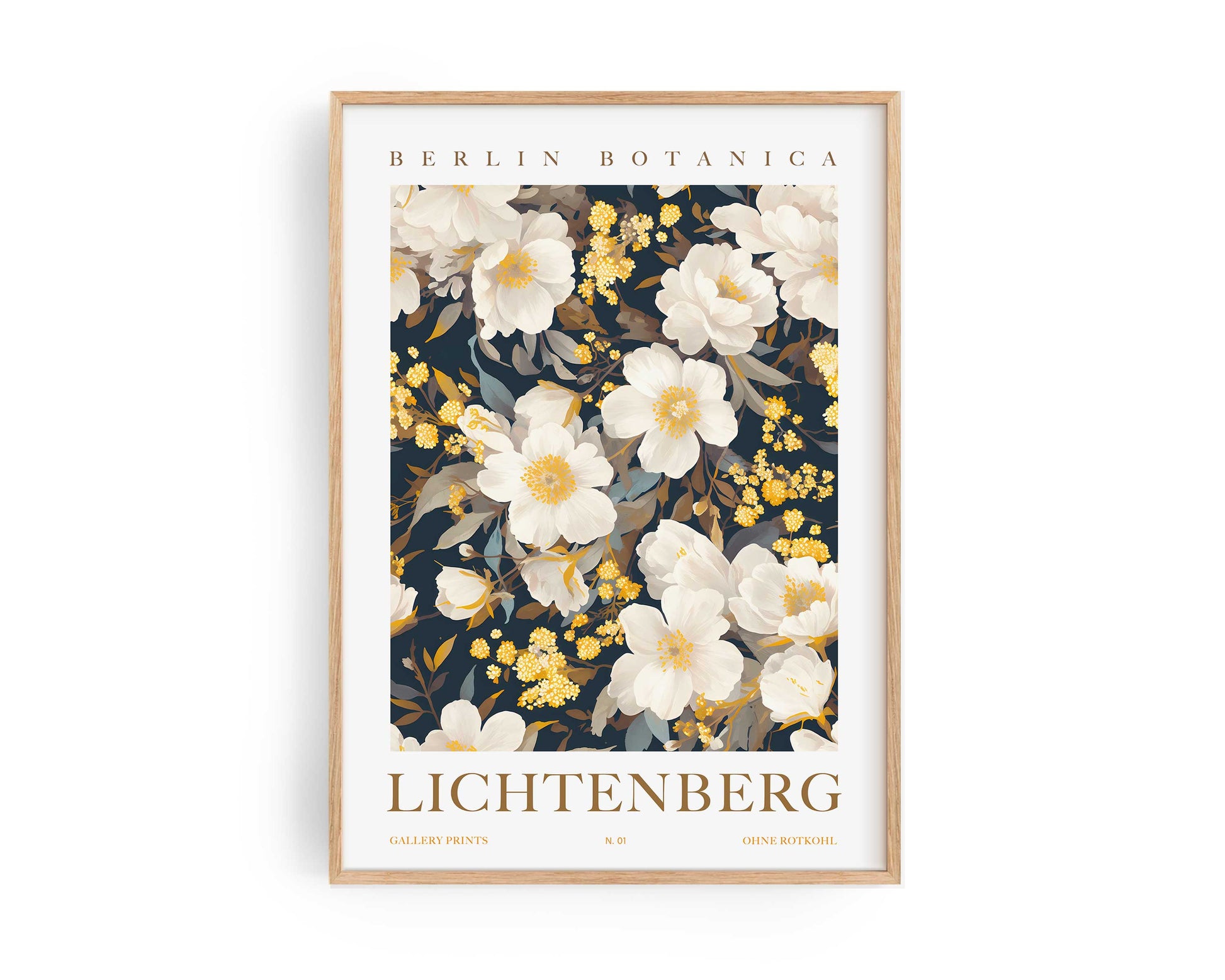 LICHTENBERG POSTER
