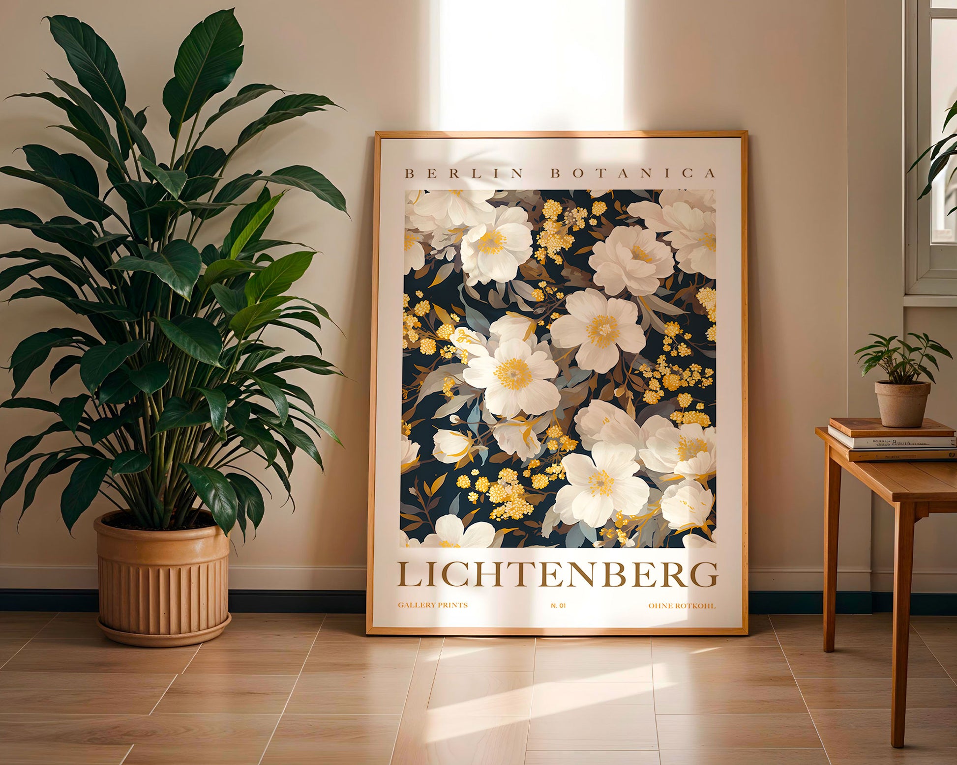 LICHTENBERG POSTER