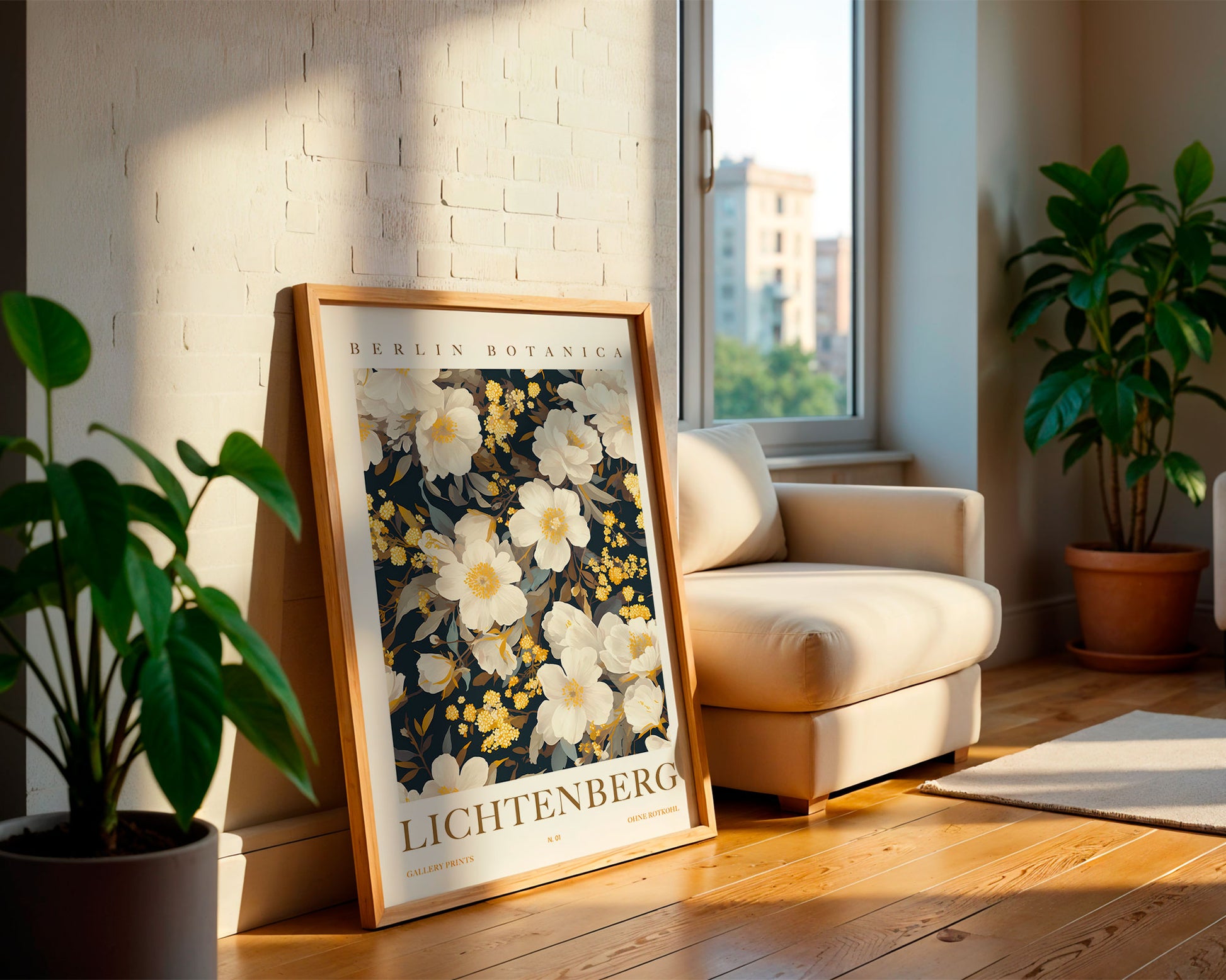 LICHTENBERG POSTER