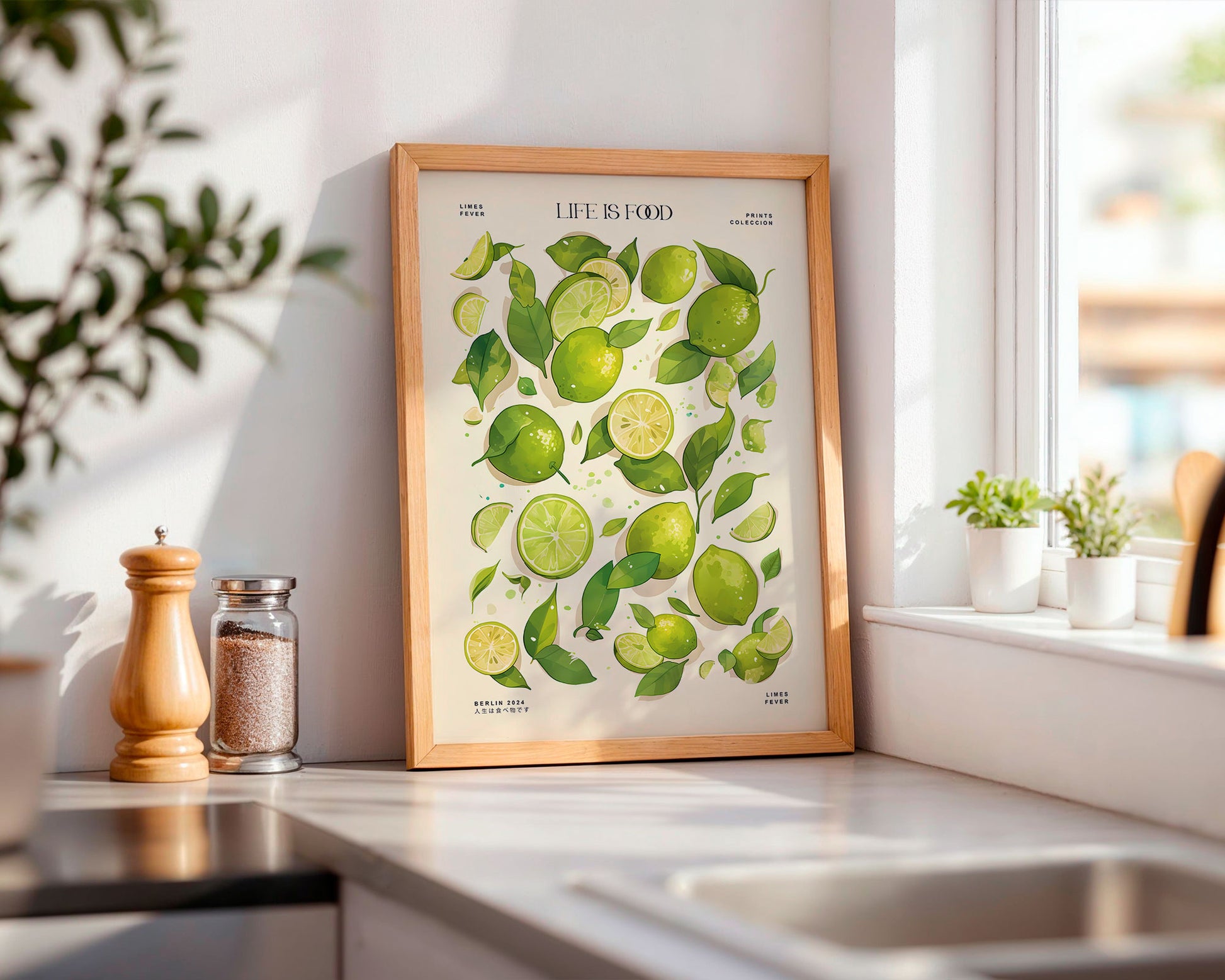 LIMETTEN POSTER