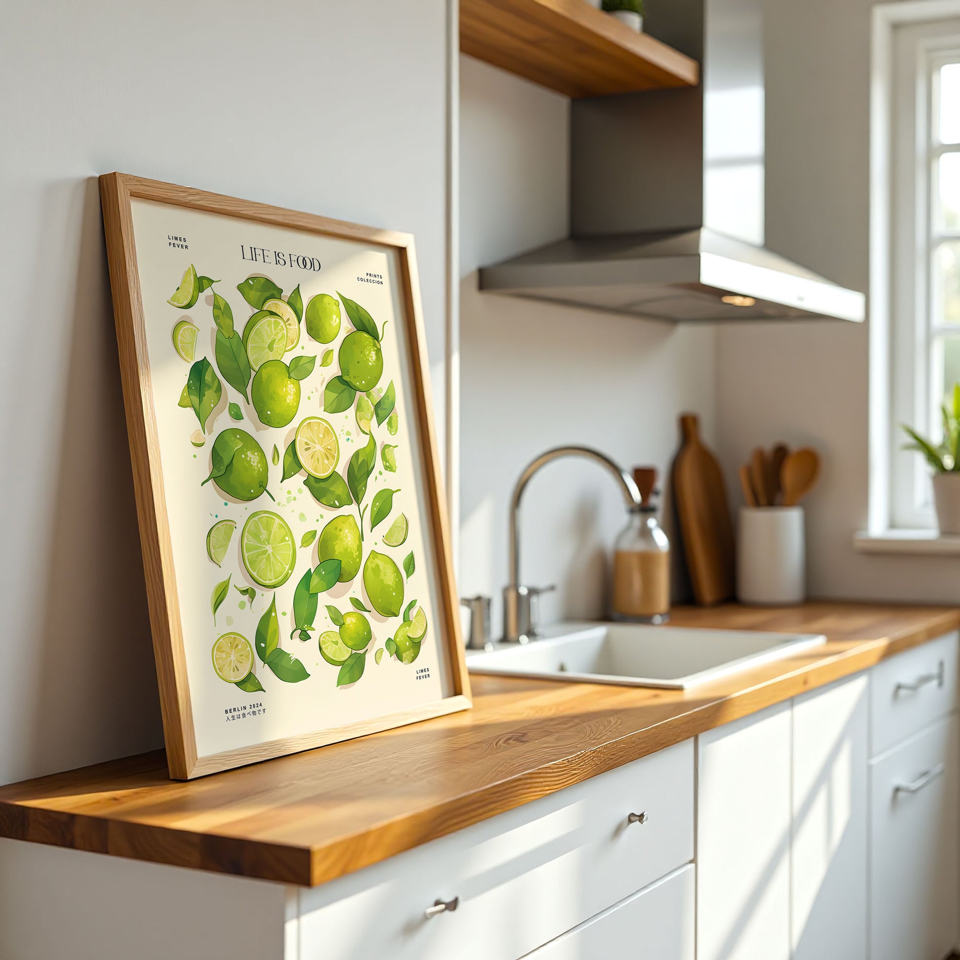 LIMETTEN POSTER - XXL