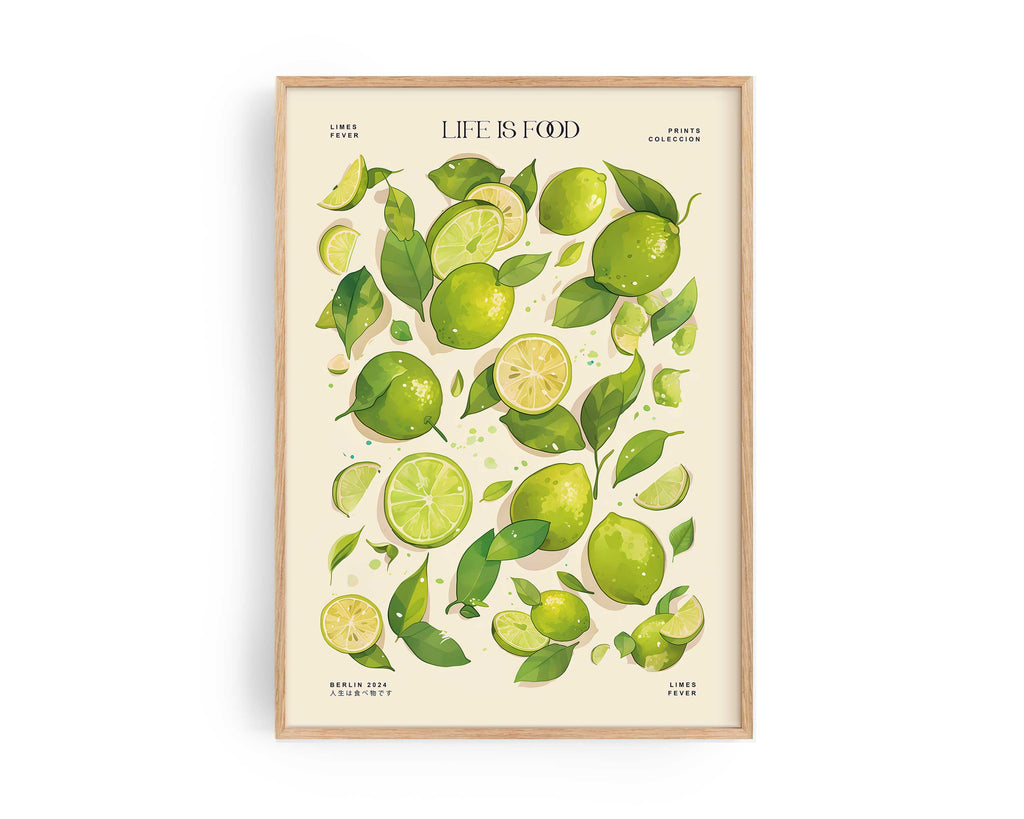 LIMETTEN POSTER