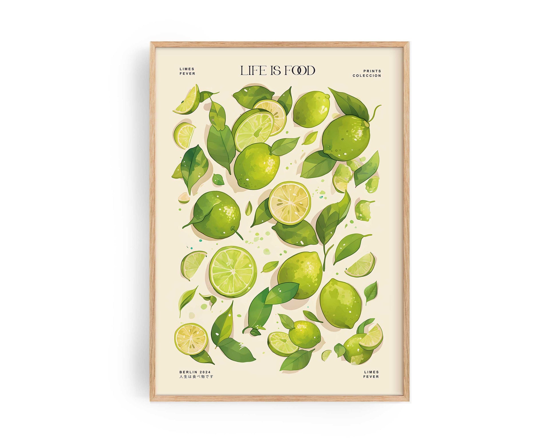 LIMETTEN POSTER