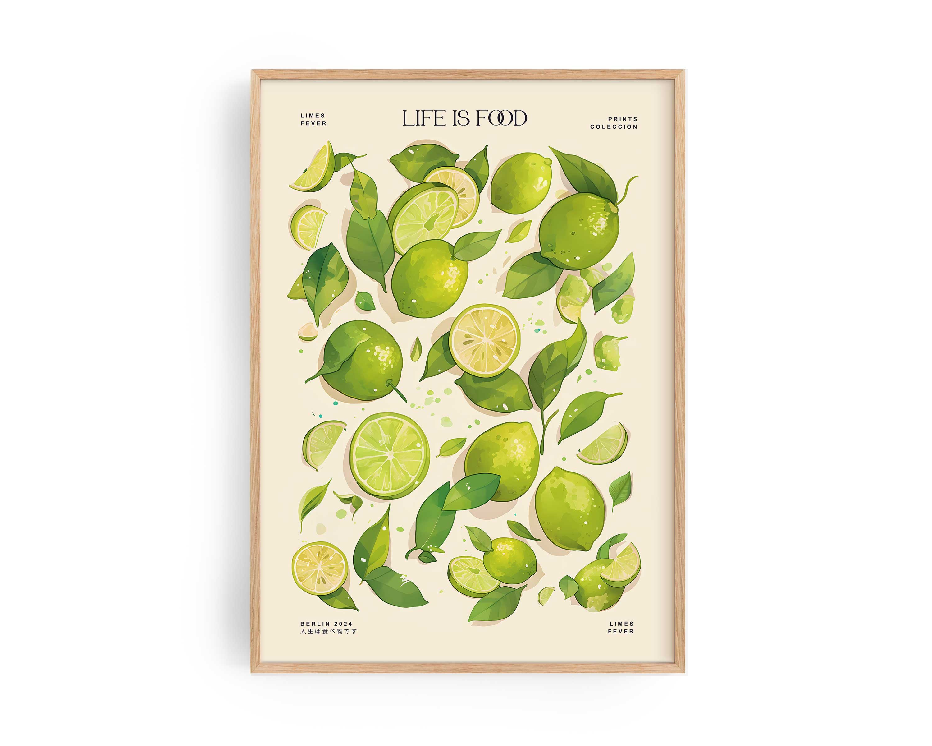 LIMETTEN POSTER