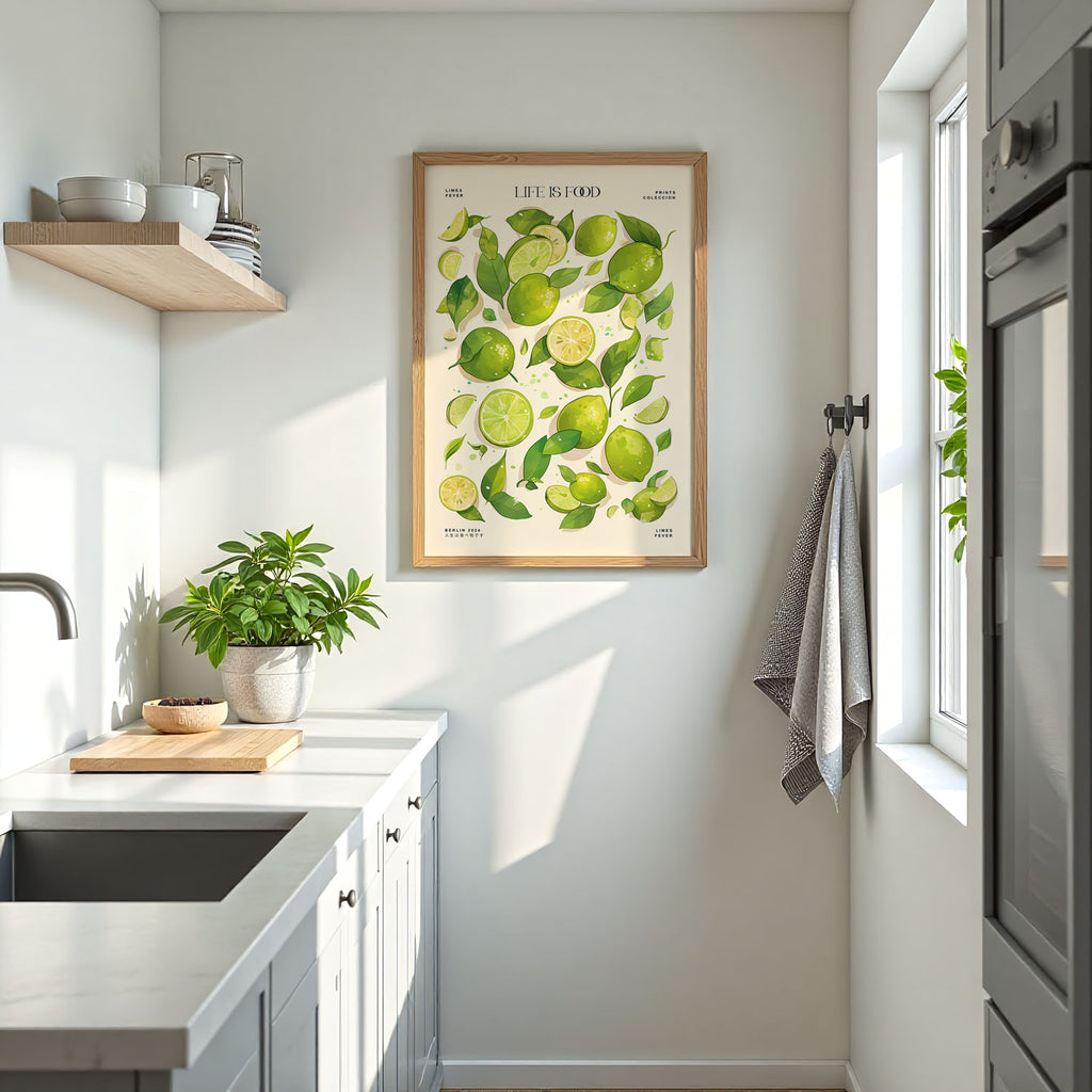 LIMETTEN POSTER