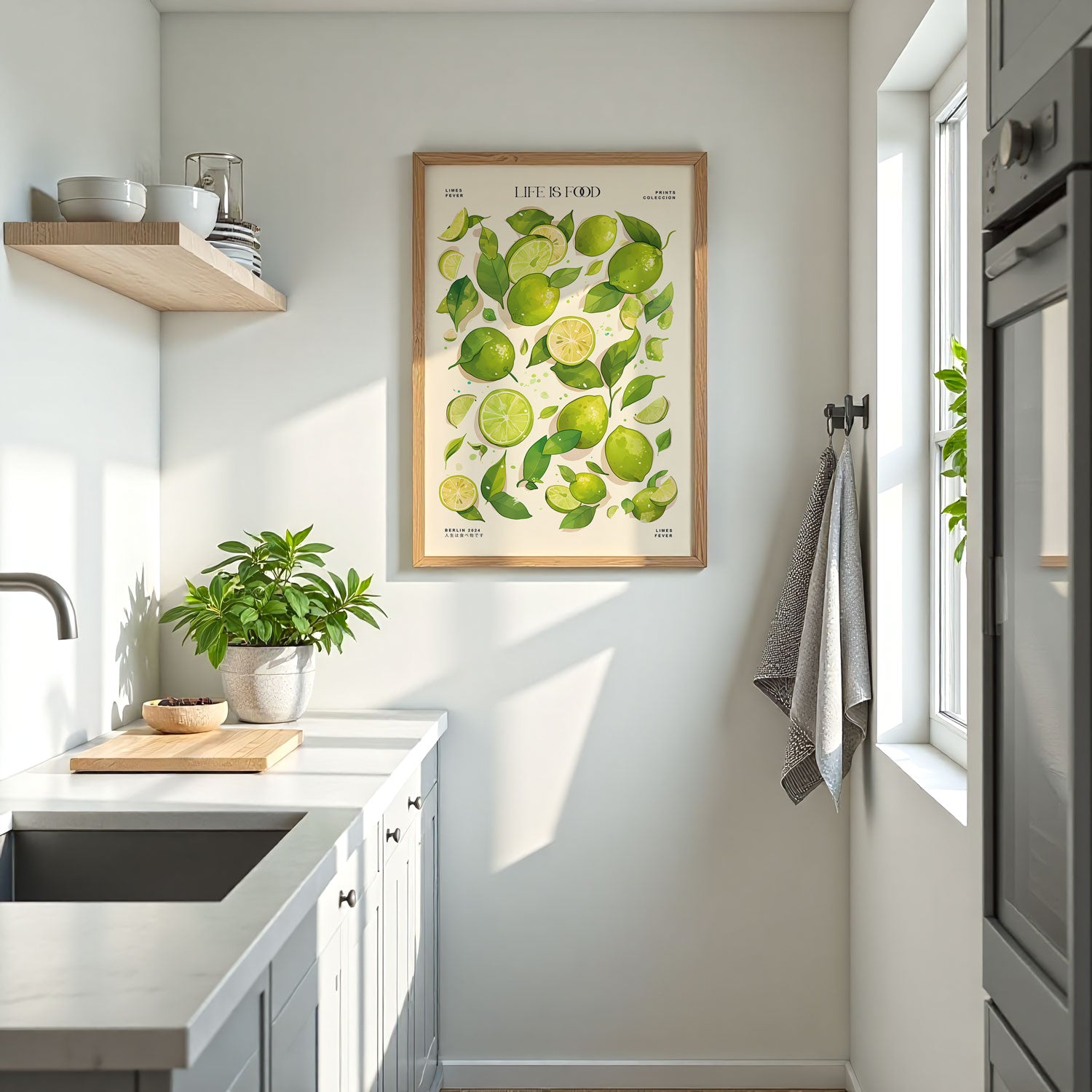 LIMETTEN POSTER