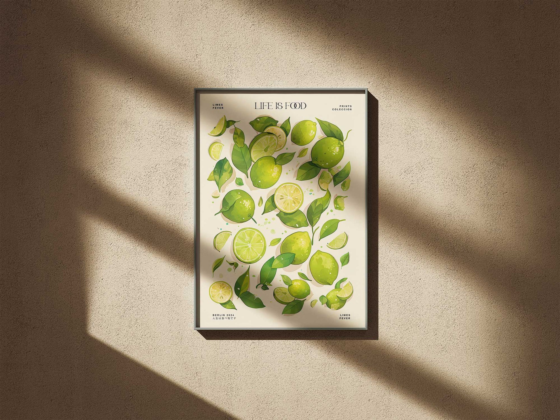 LIMETTEN POSTER