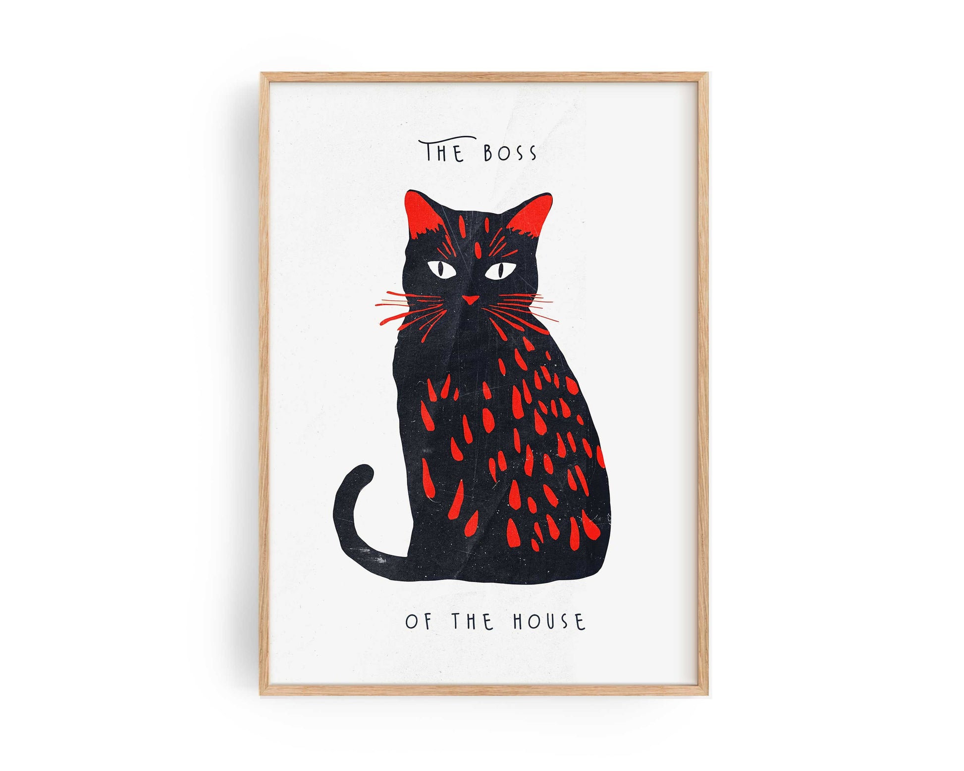 THE BOSS OF THE HOUSE POSTER