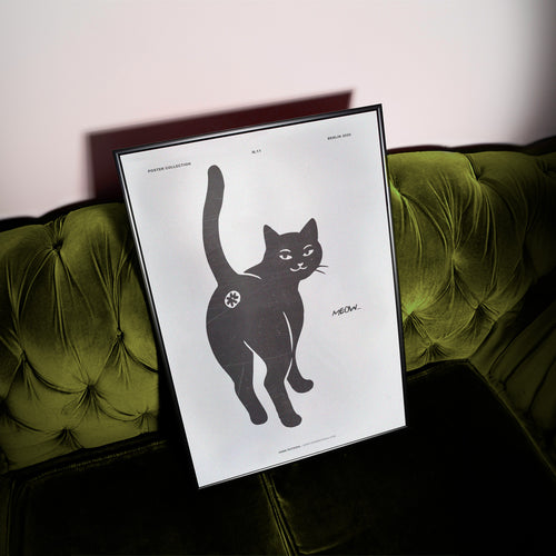 Miau-Poster