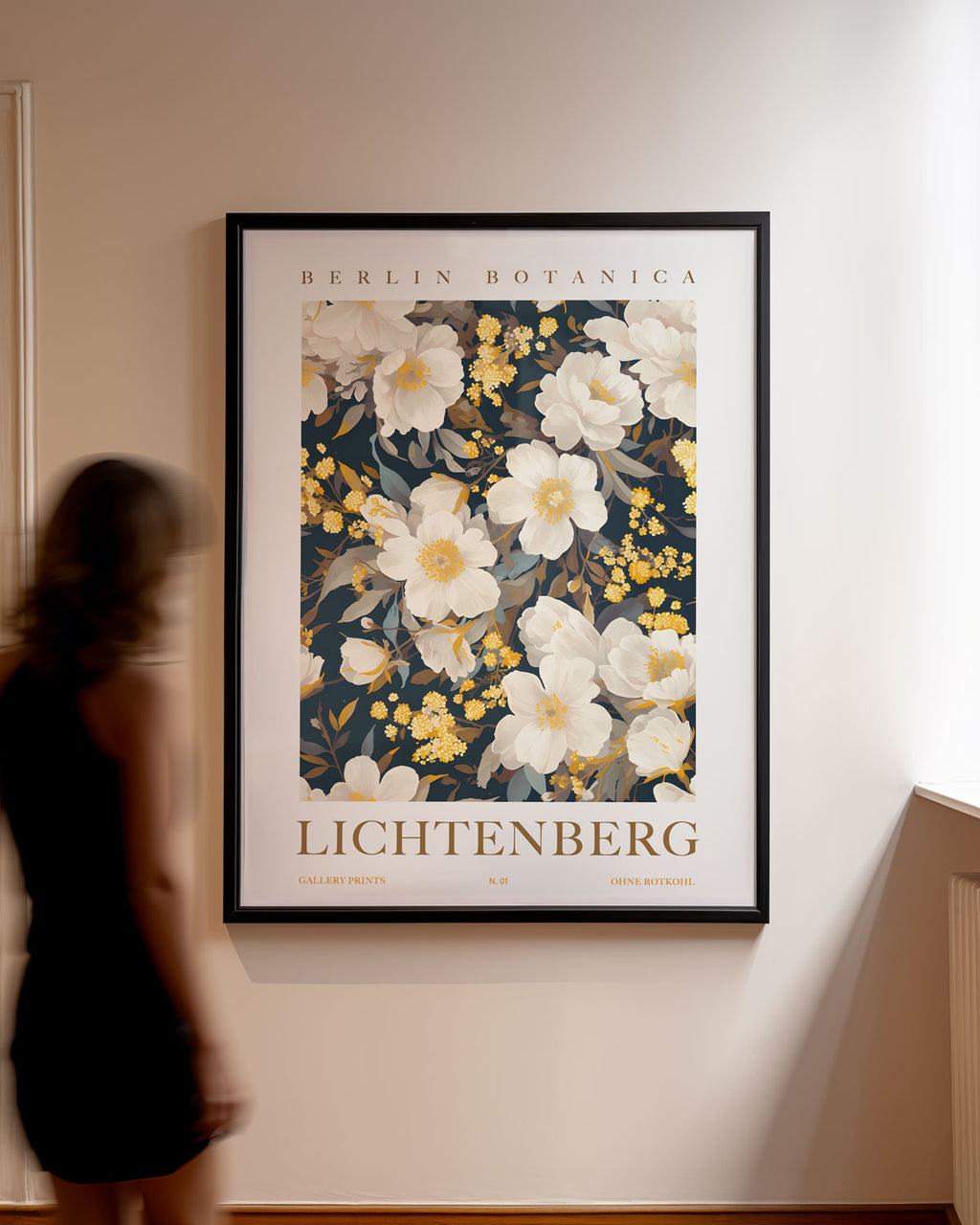 LICHTENBERG POSTER - XXL