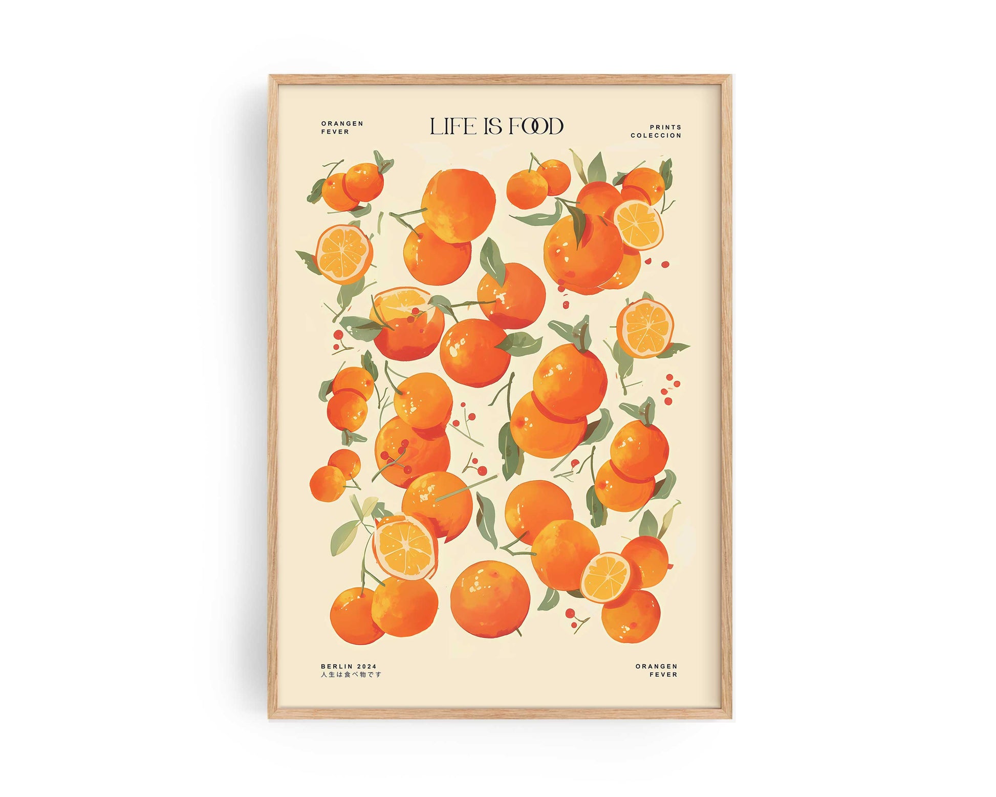 ORANGEN POSTER