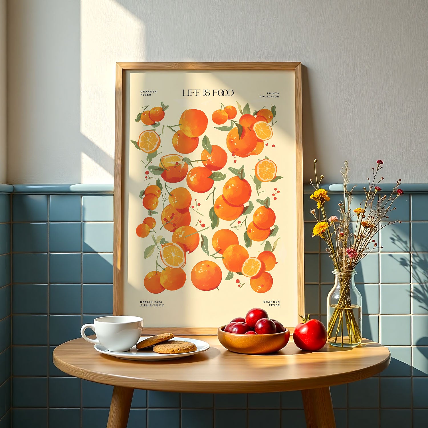 ORANGEN POSTER