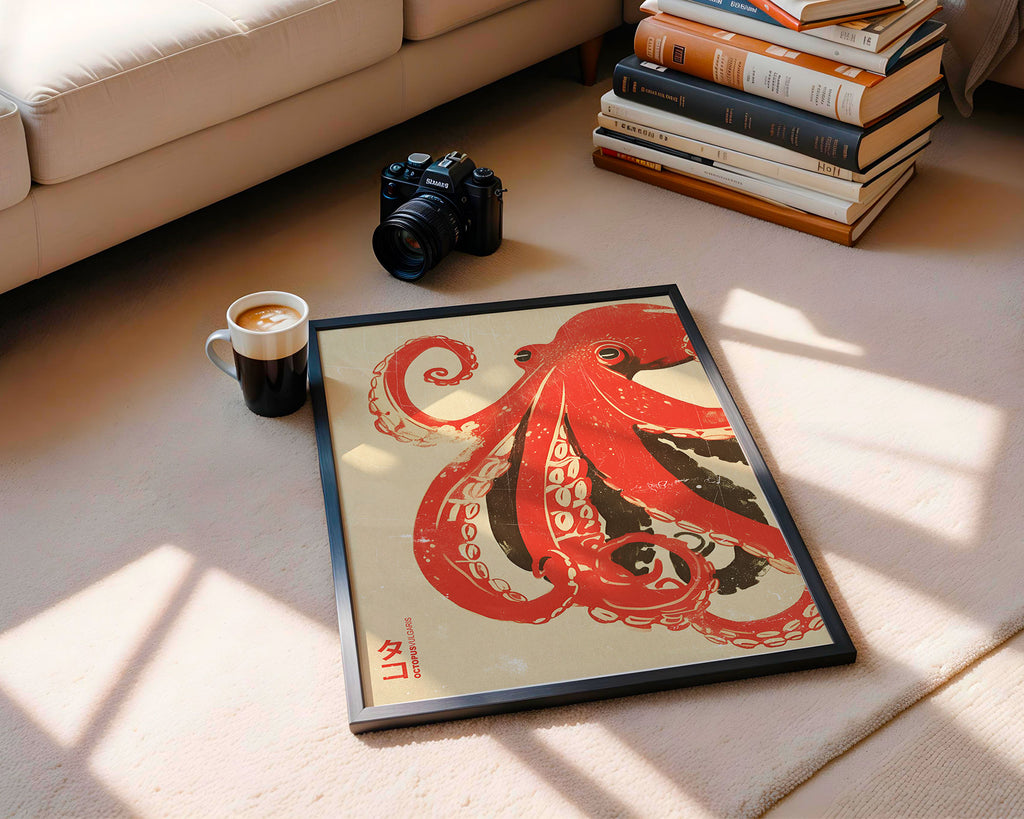 OKTOPUS POSTER