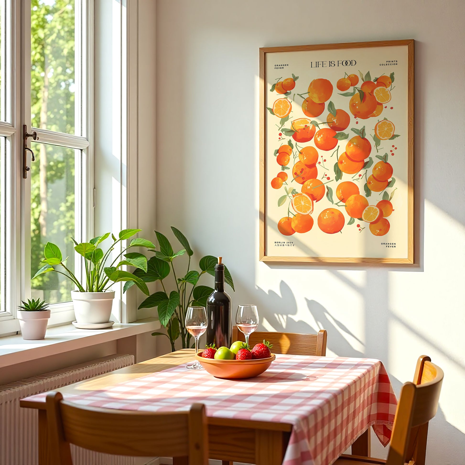 ORANGEN POSTER