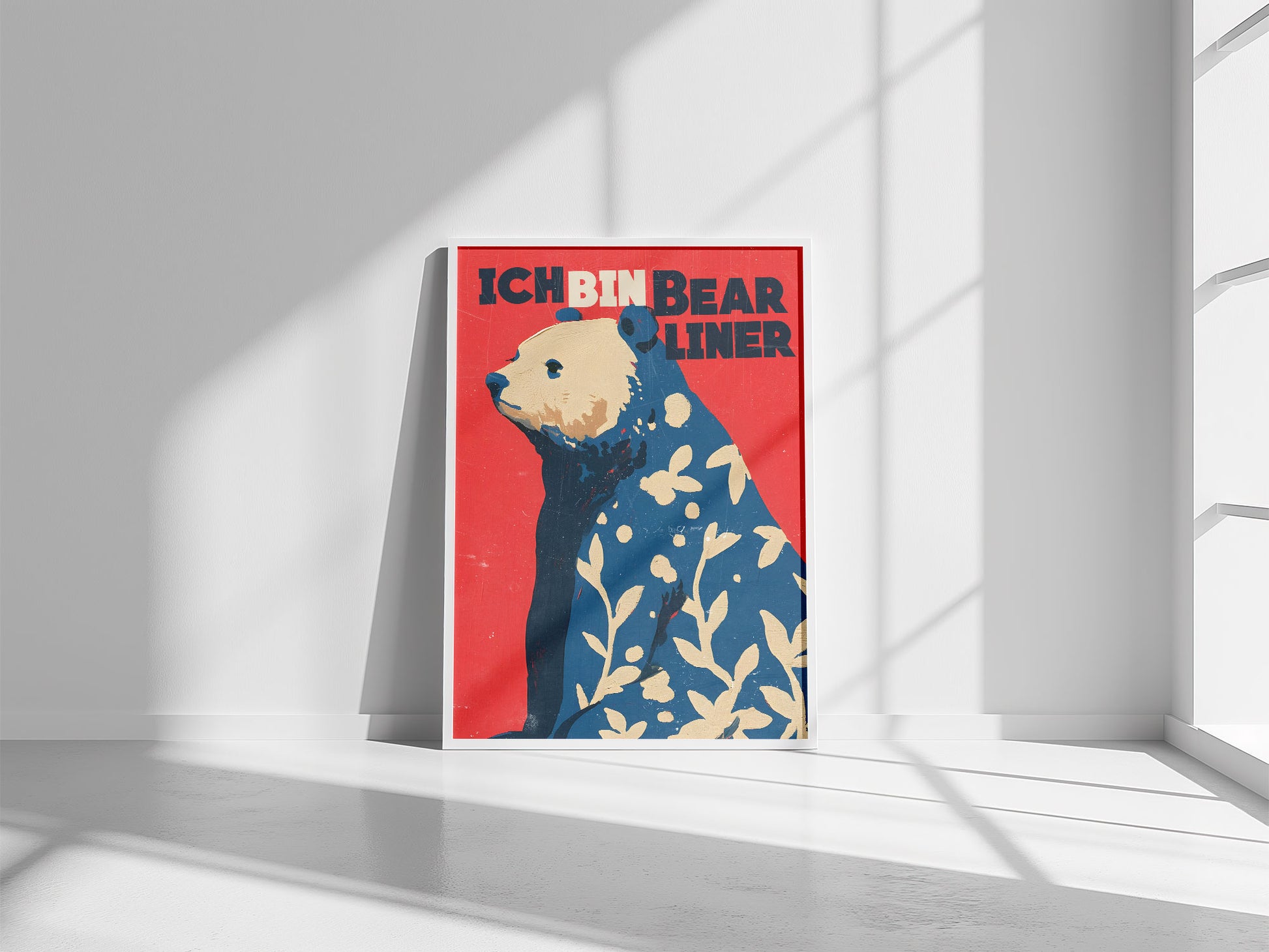 ICK BIN BEARLINER - XXL