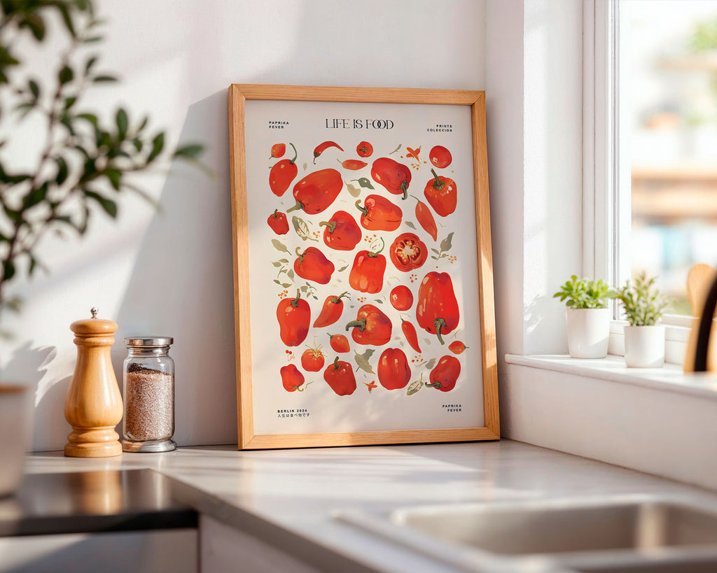 PAPRIKA POSTER