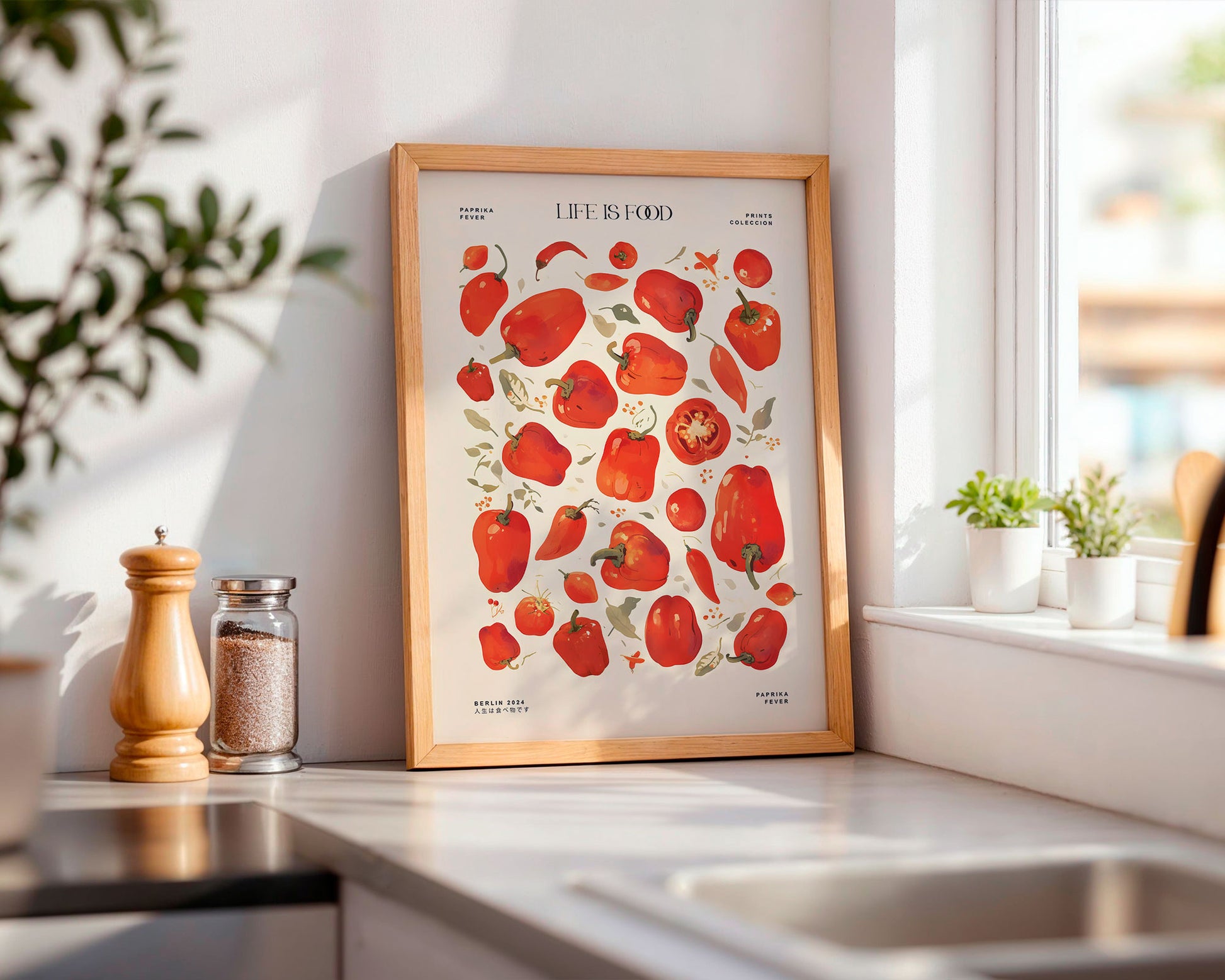 PAPRIKA POSTER