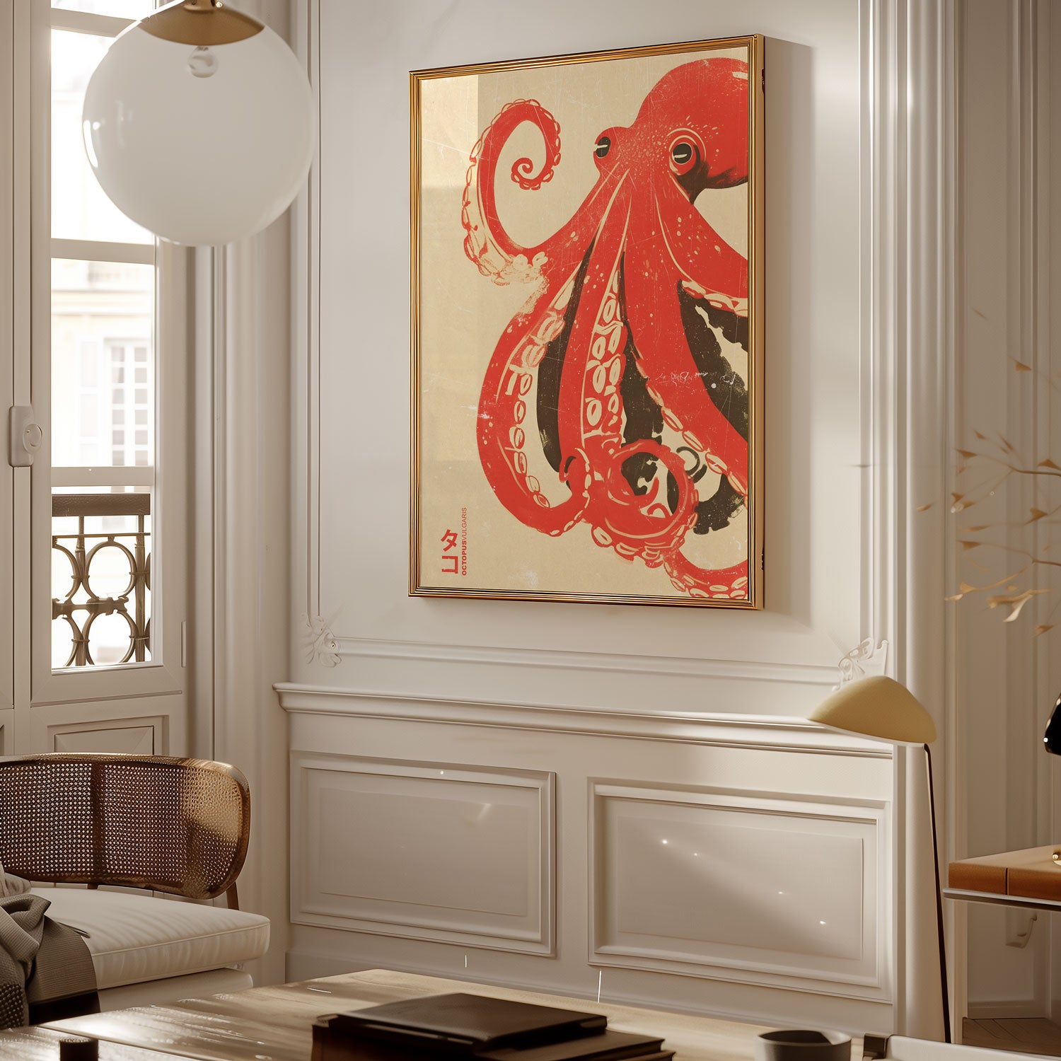 OKTOPUS-POSTER - XXL