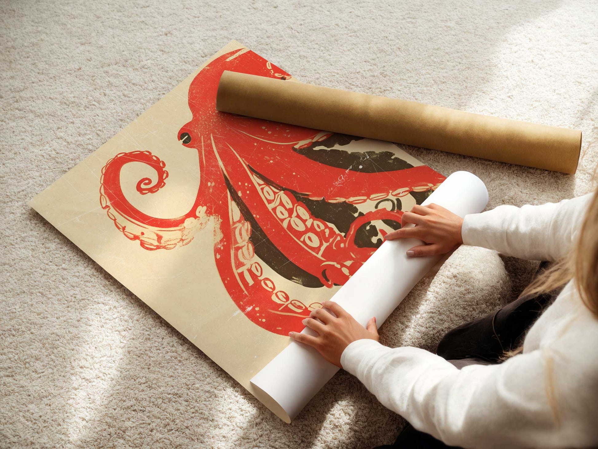 OKTOPUS-POSTER - XXL