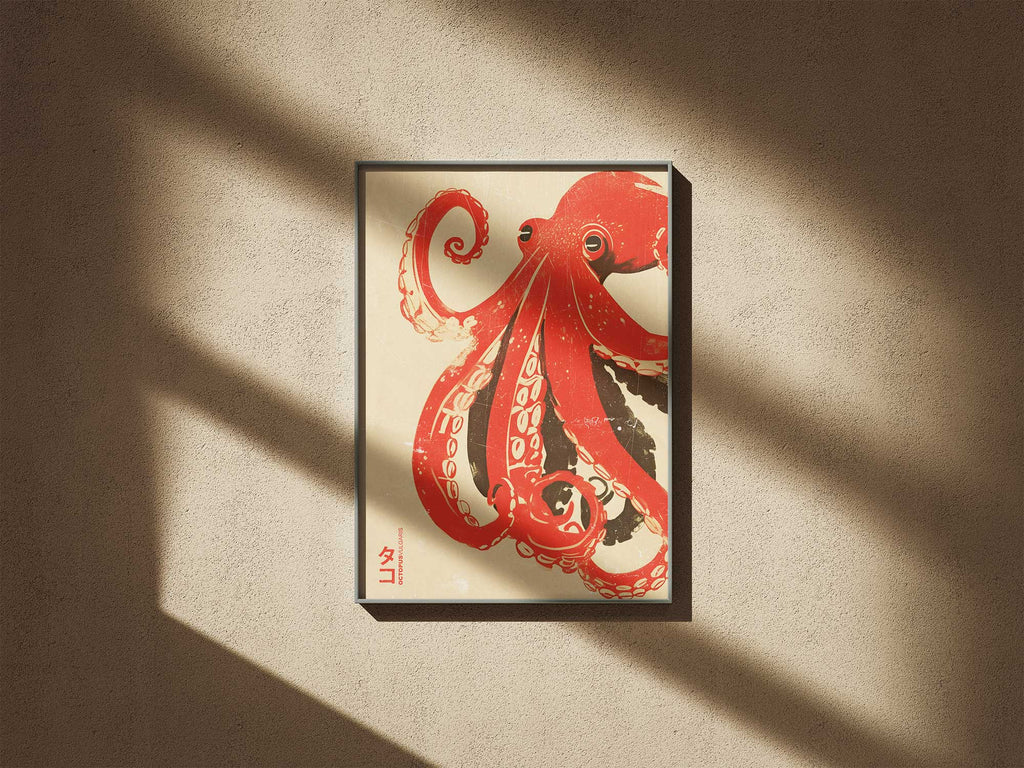 OKTOPUS-POSTER - XXL