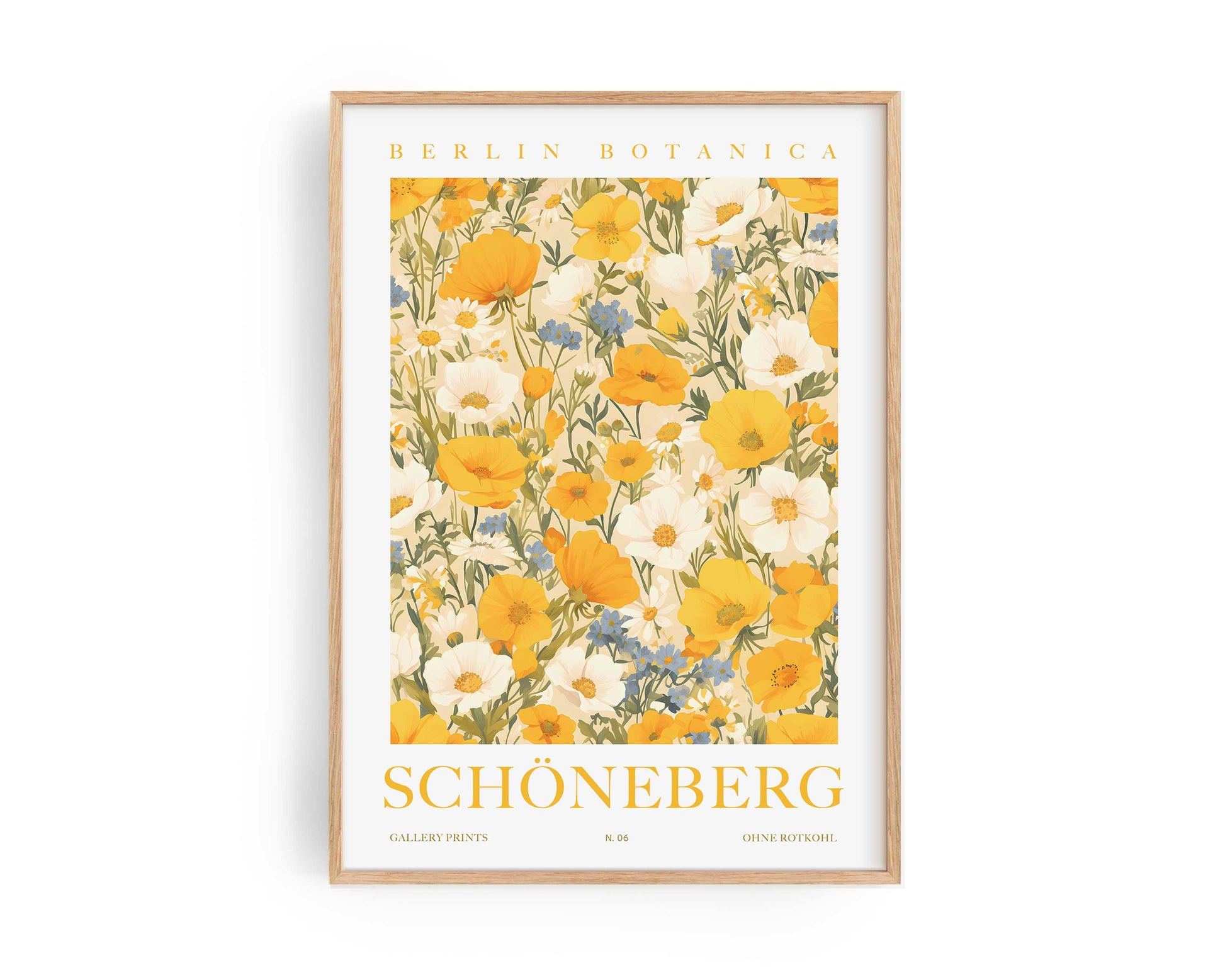 SCHÖNEBERG POSTER