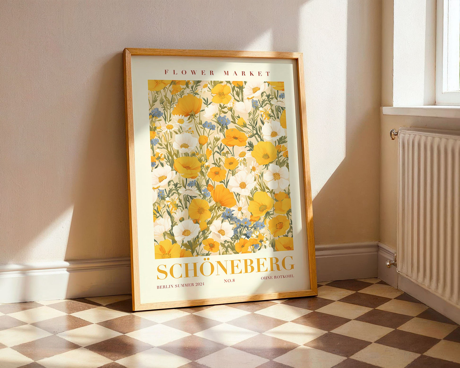 SCHÖNEBERG POSTER