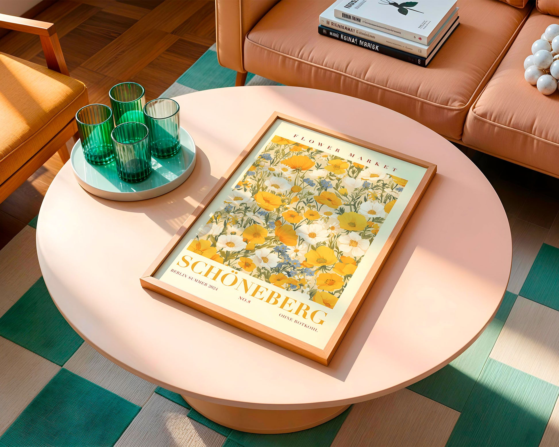 SCHÖNEBERG POSTER