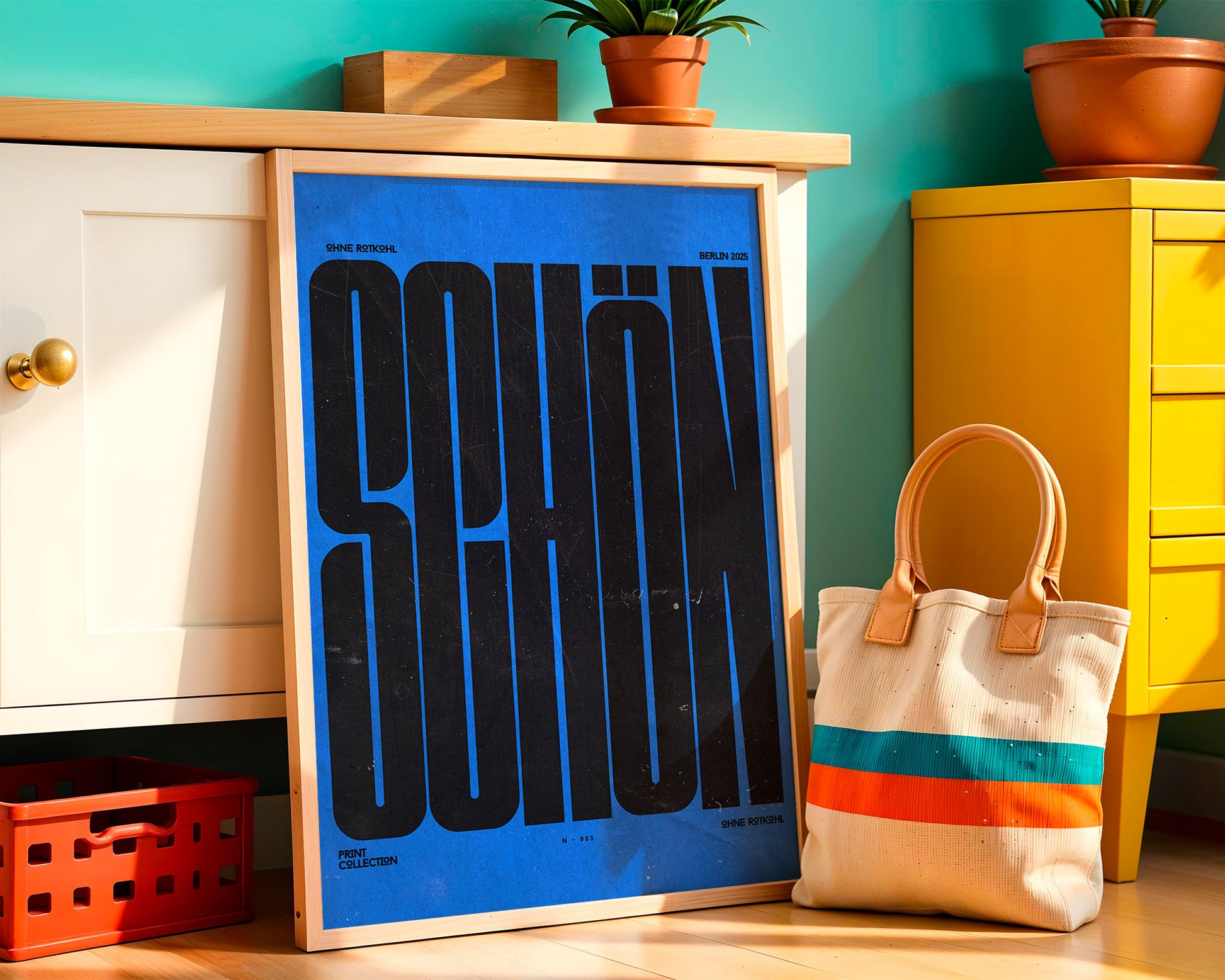 SCHÖN POSTER
