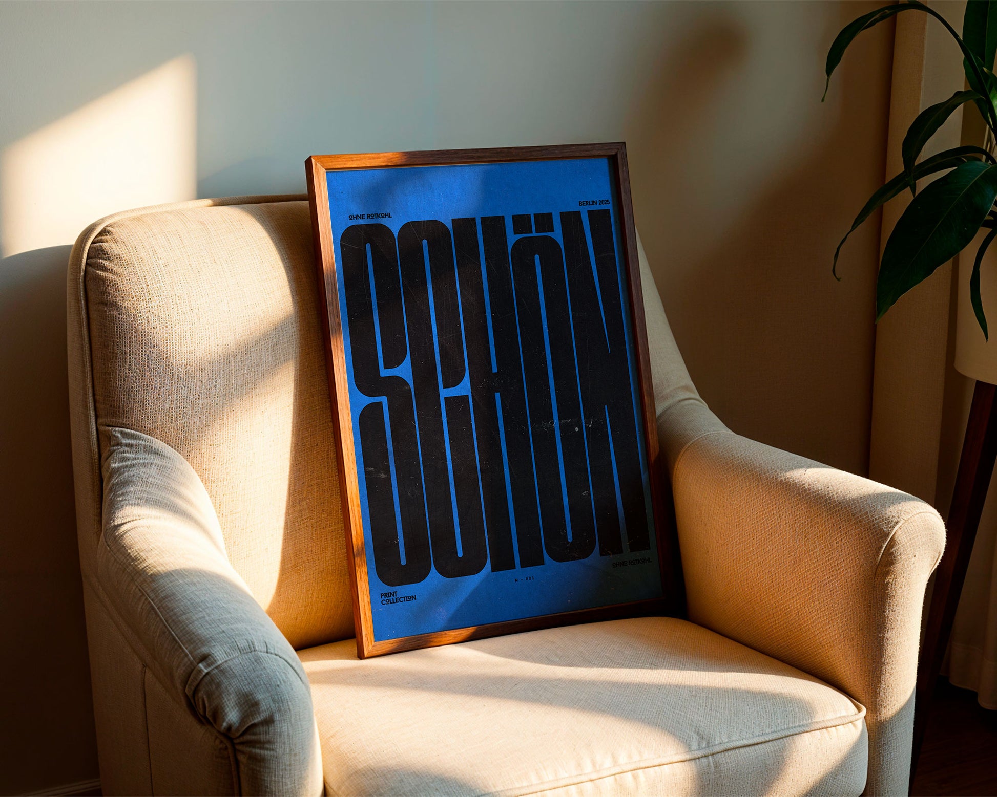 SCHÖN POSTER