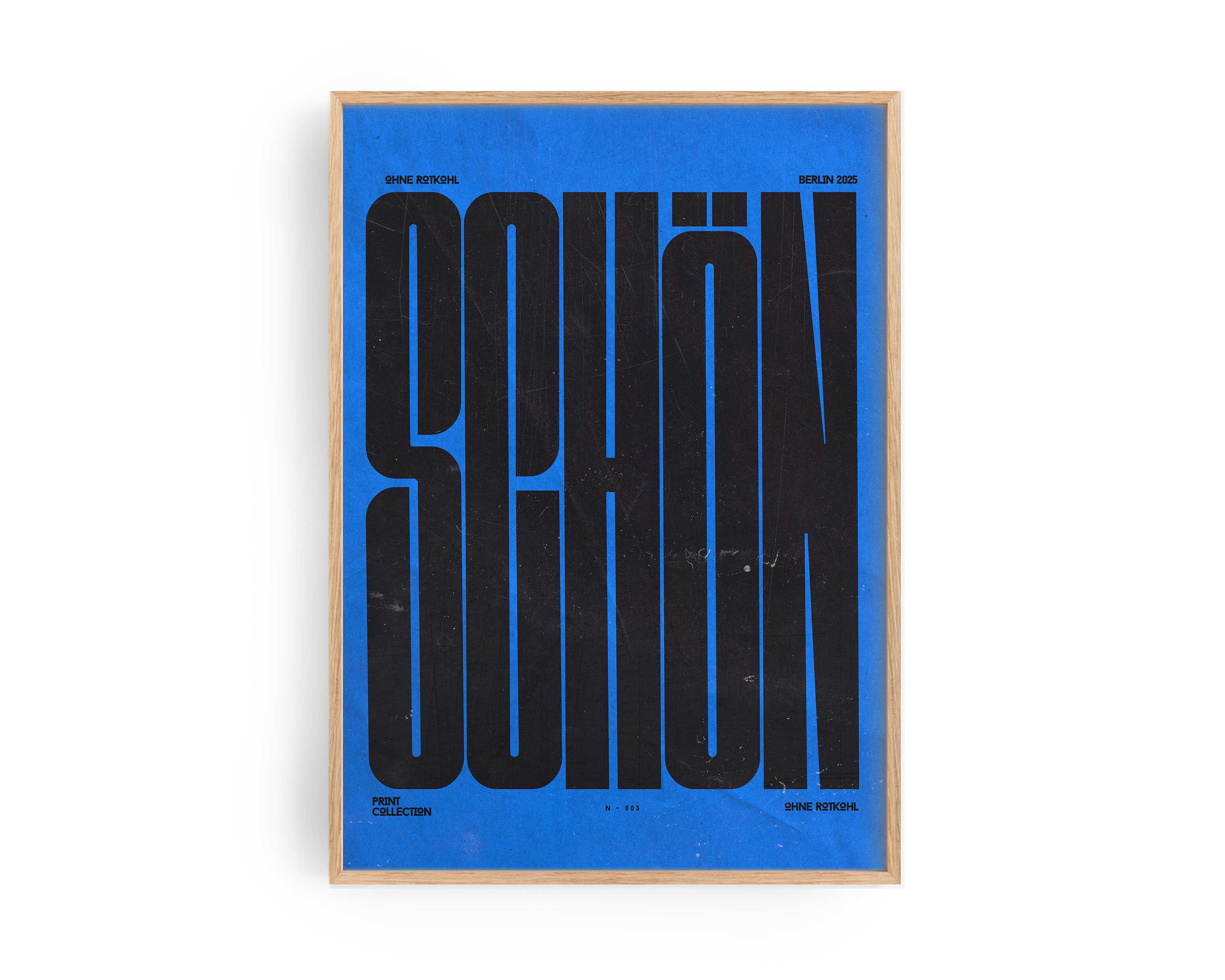 SCHÖN POSTER