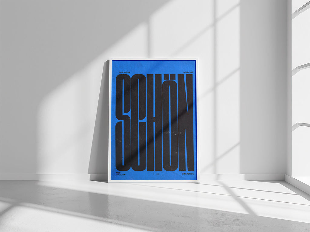 SCHÖN POSTER - XXL