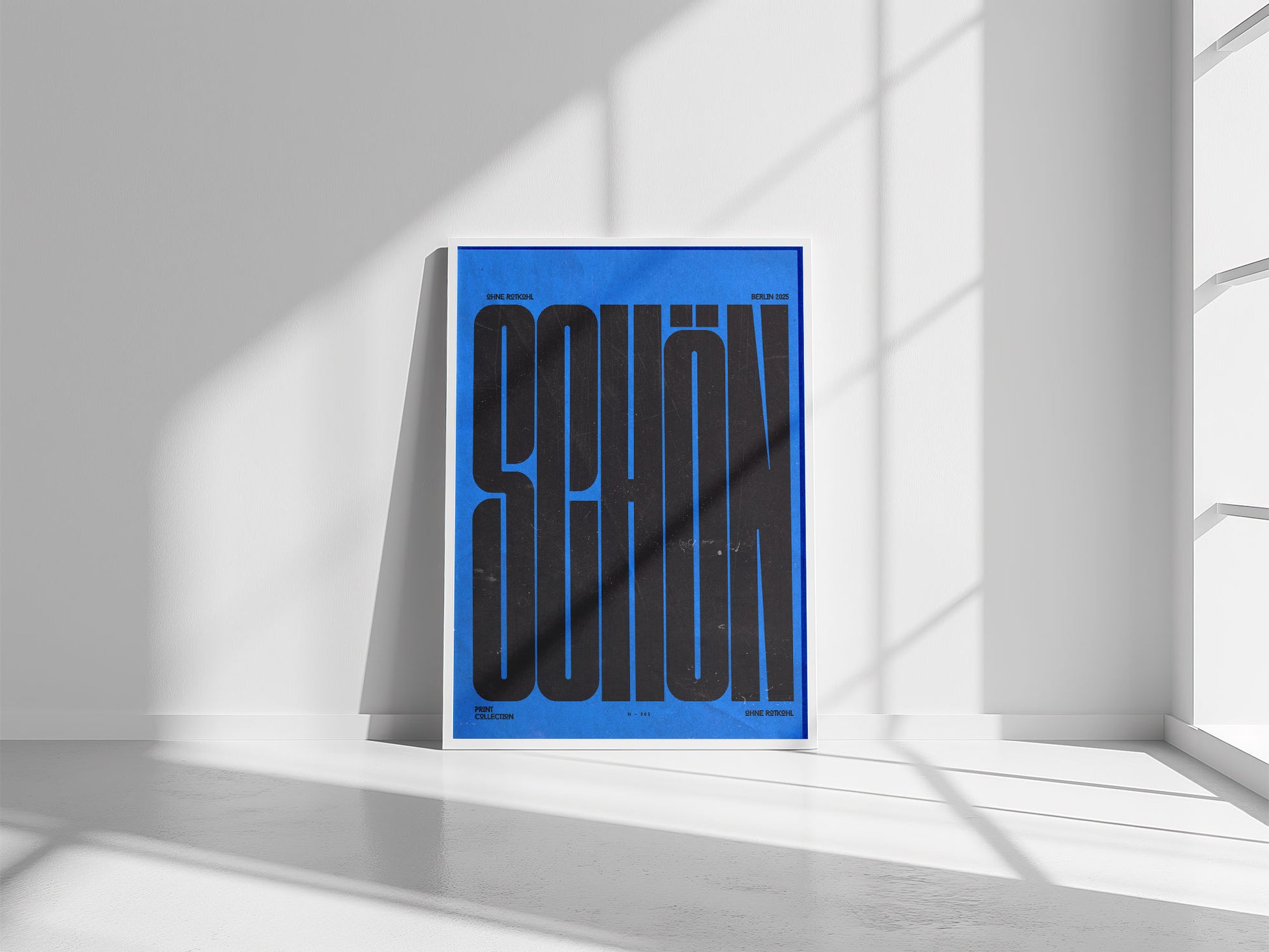 SCHÖN POSTER - XXL
