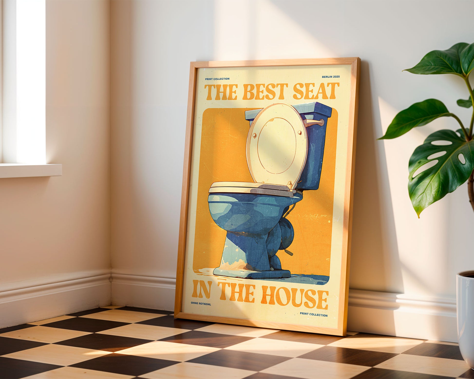 THE BEST SEAT IN THE HOUSE