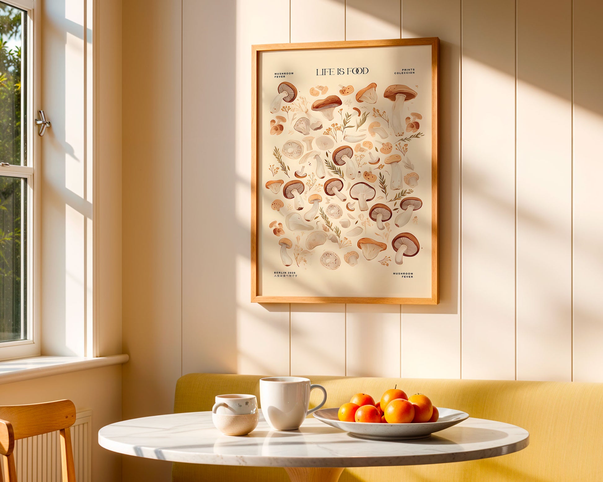 MUSHROOM POSTER