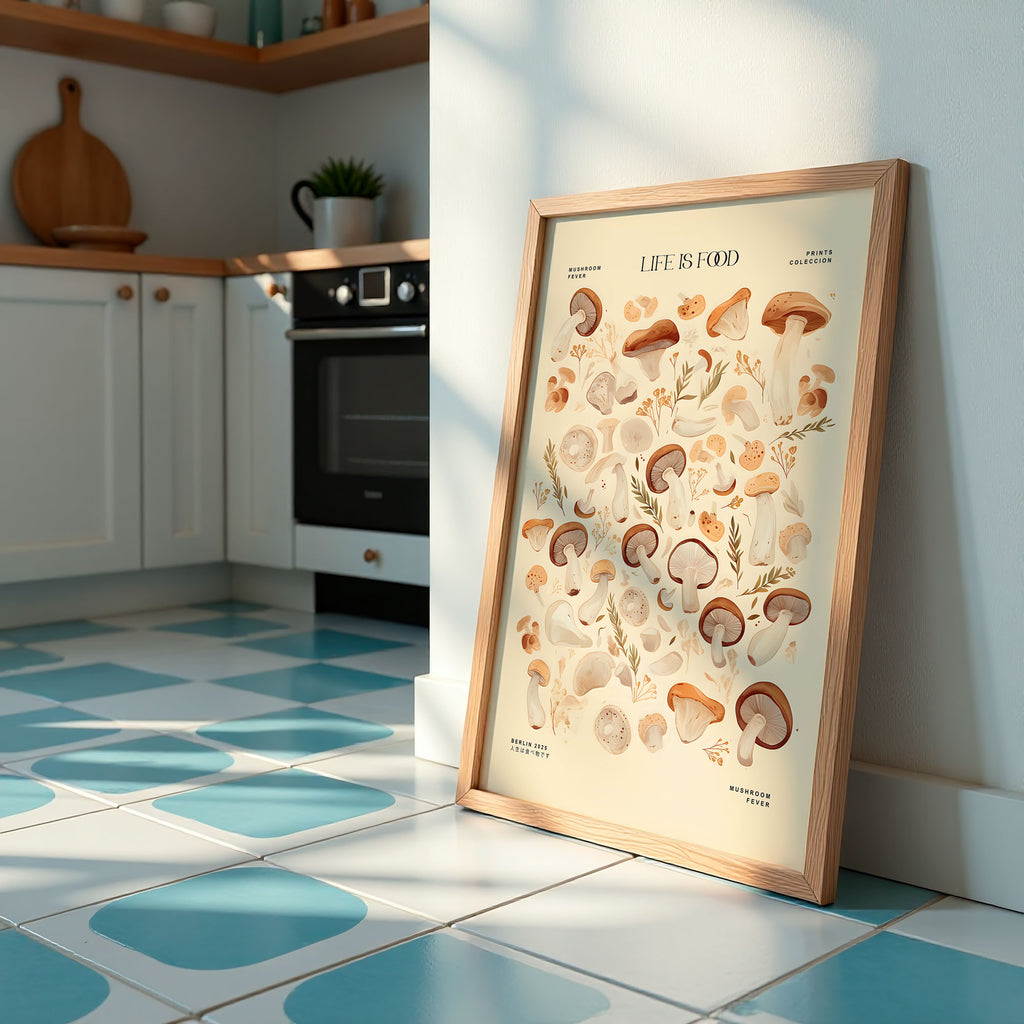 Pilzposter - XXL