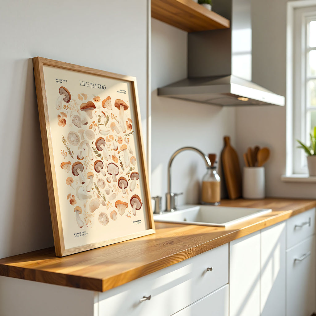 Pilzposter - XXL