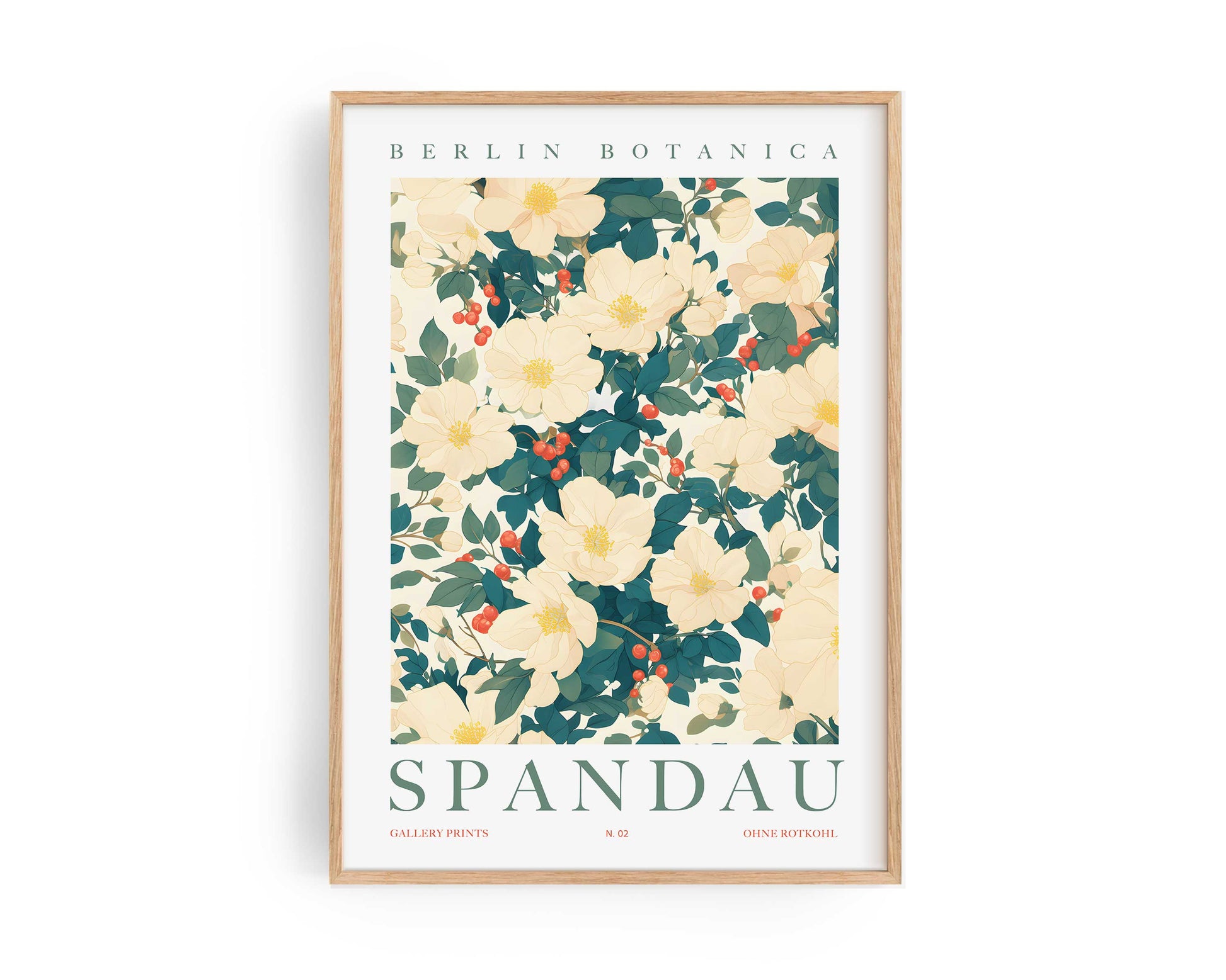 SPANDAU POSTER
