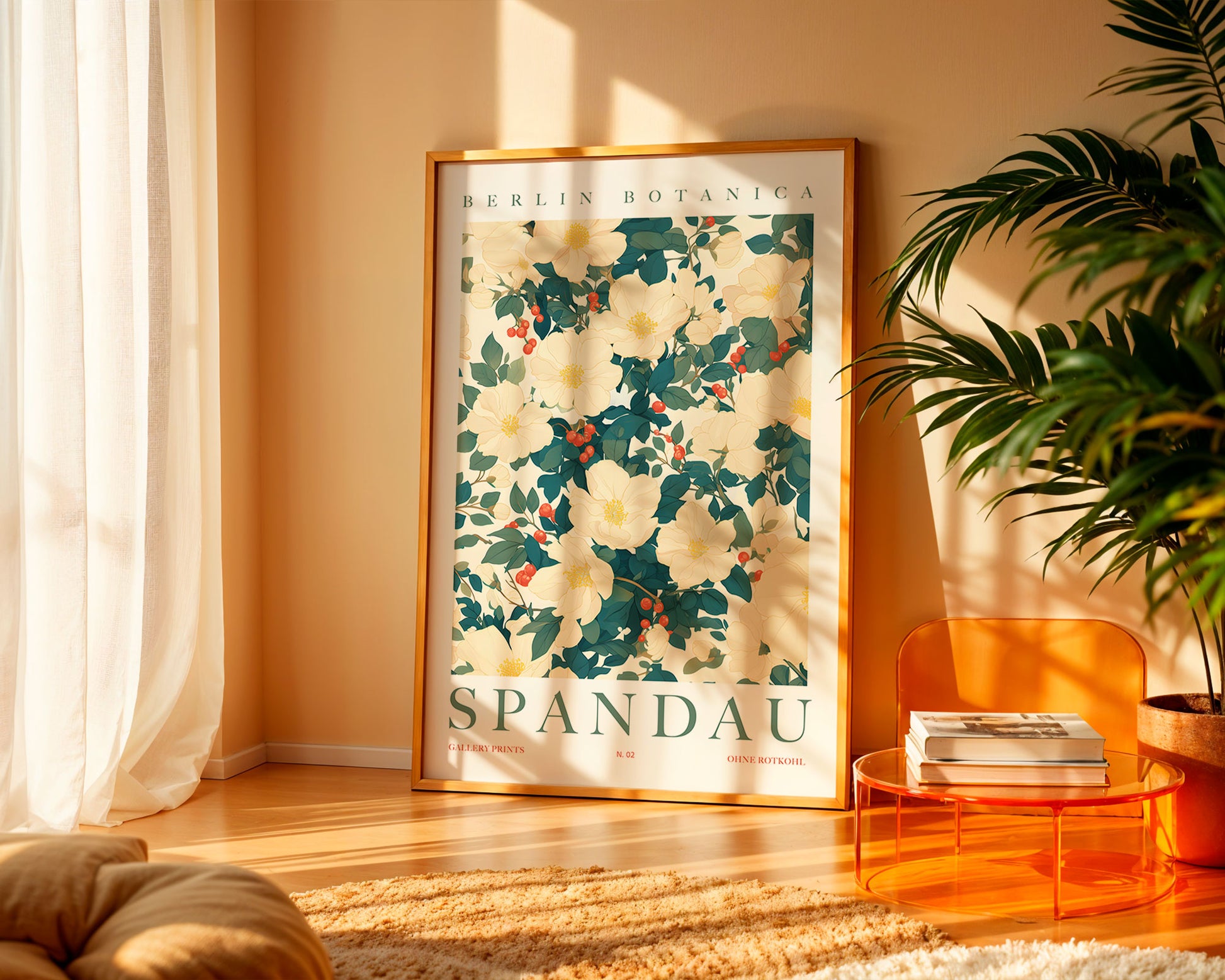 SPANDAU POSTER