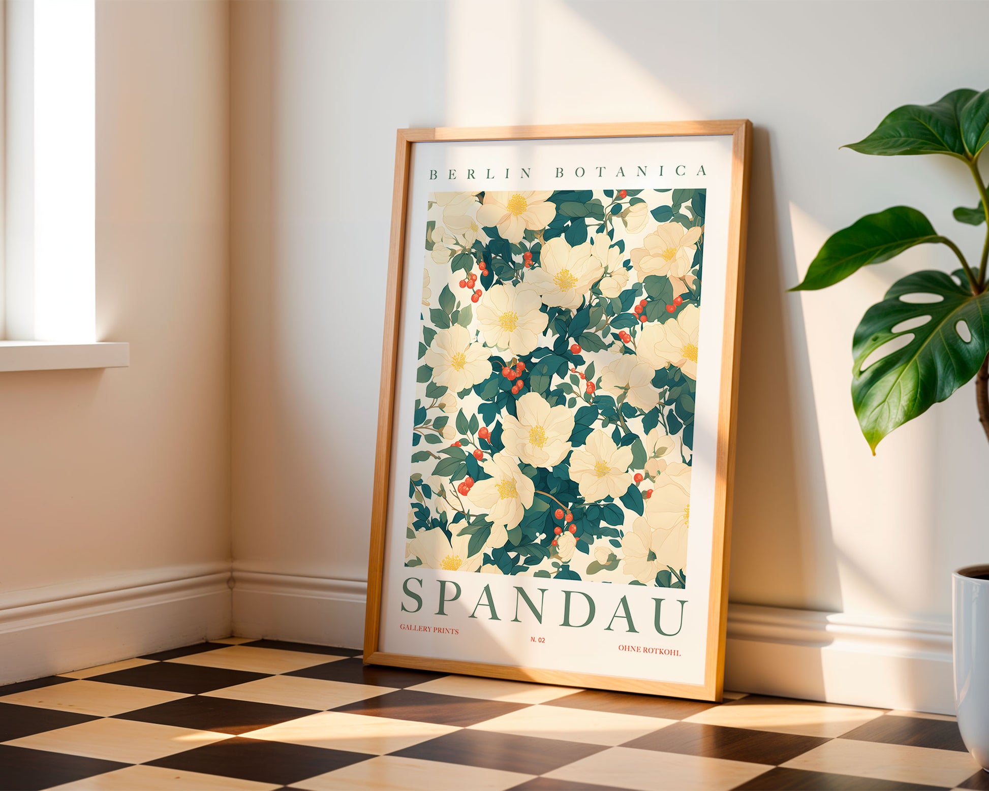 SPANDAU POSTER