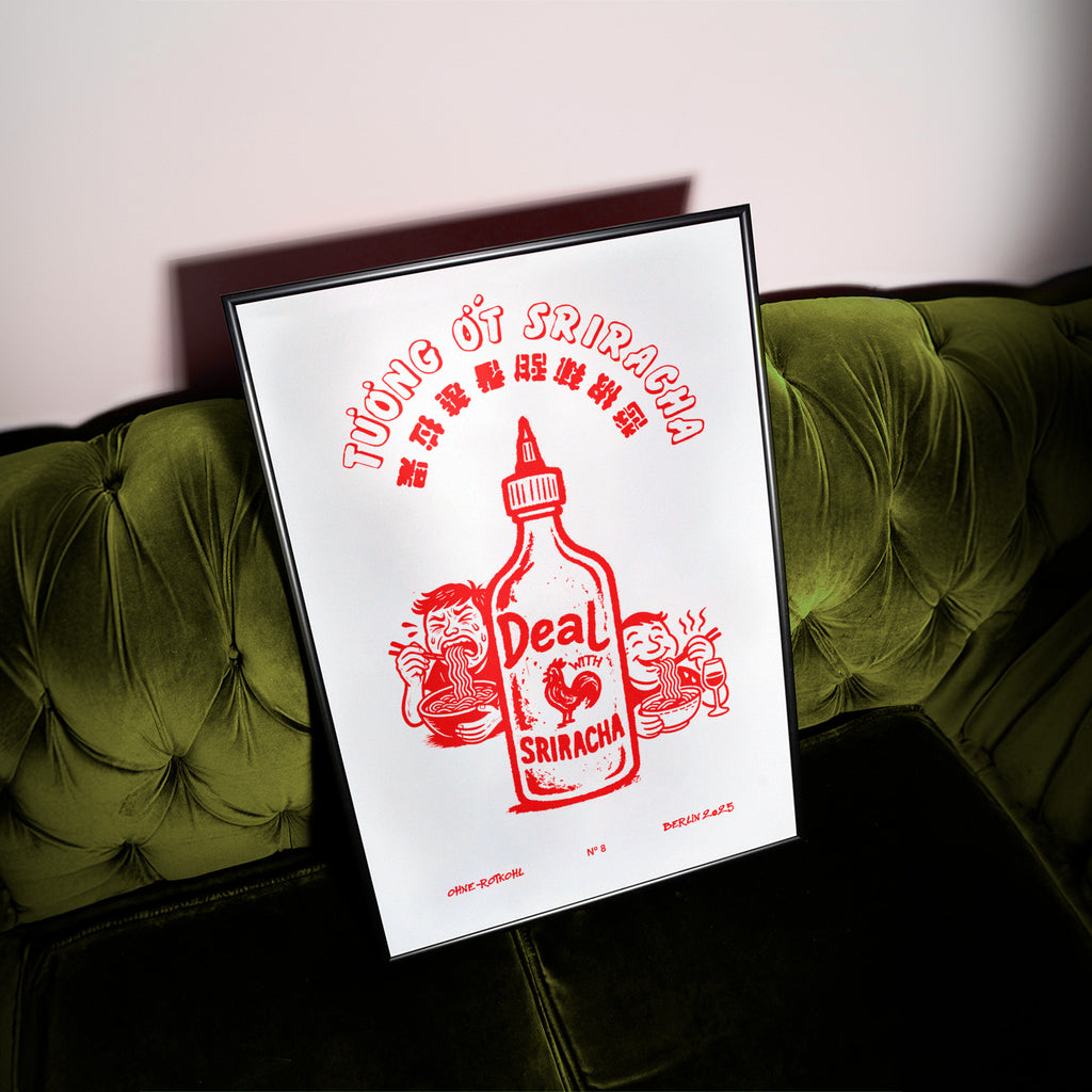 SRIRACHA POSTER