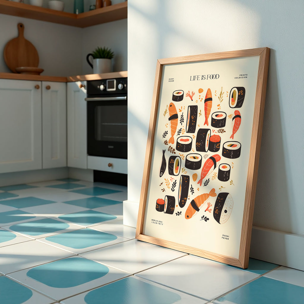 Sushi-Poster - XXL