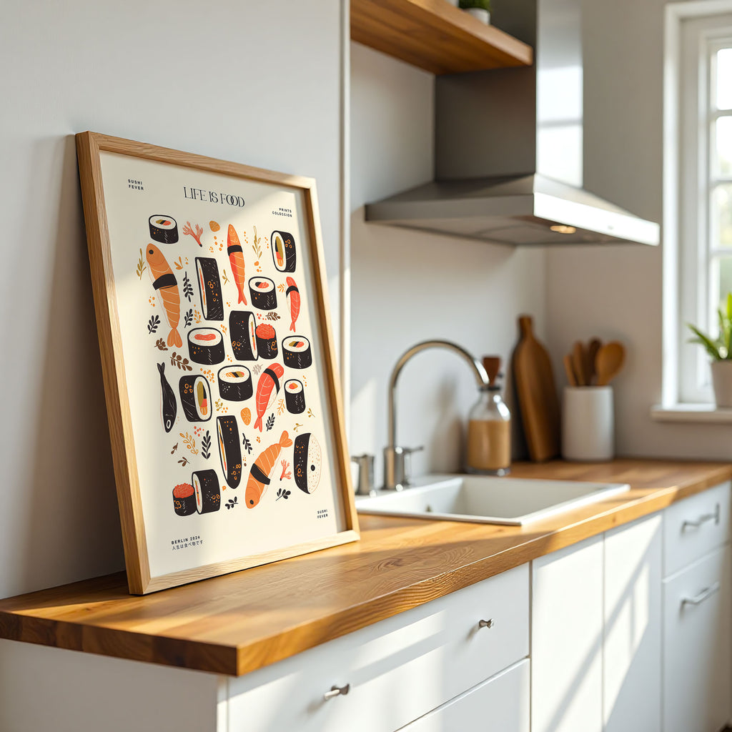 Sushi-Poster - XXL