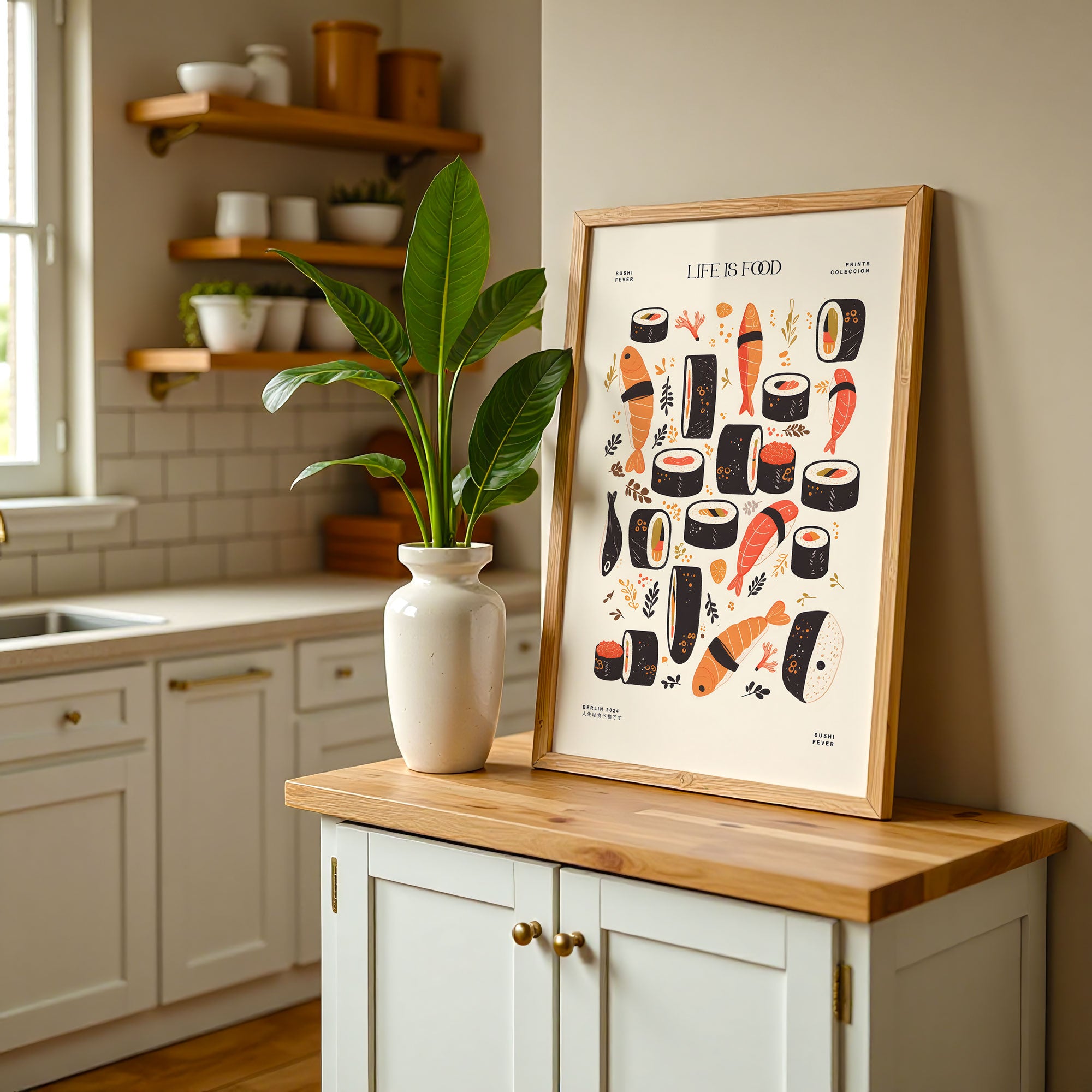 Sushi-Poster
