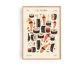 Sushi-Poster