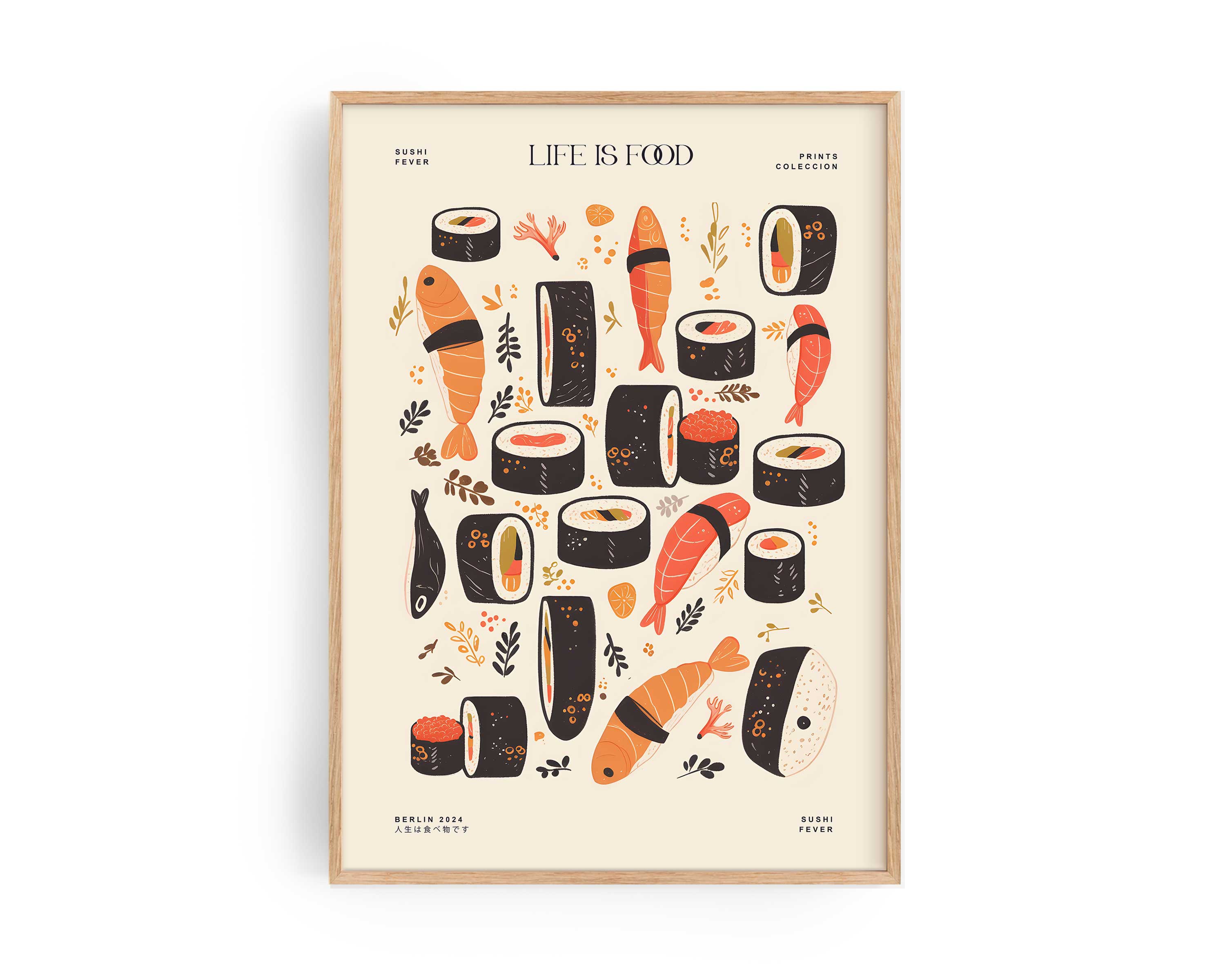 Sushi-Poster