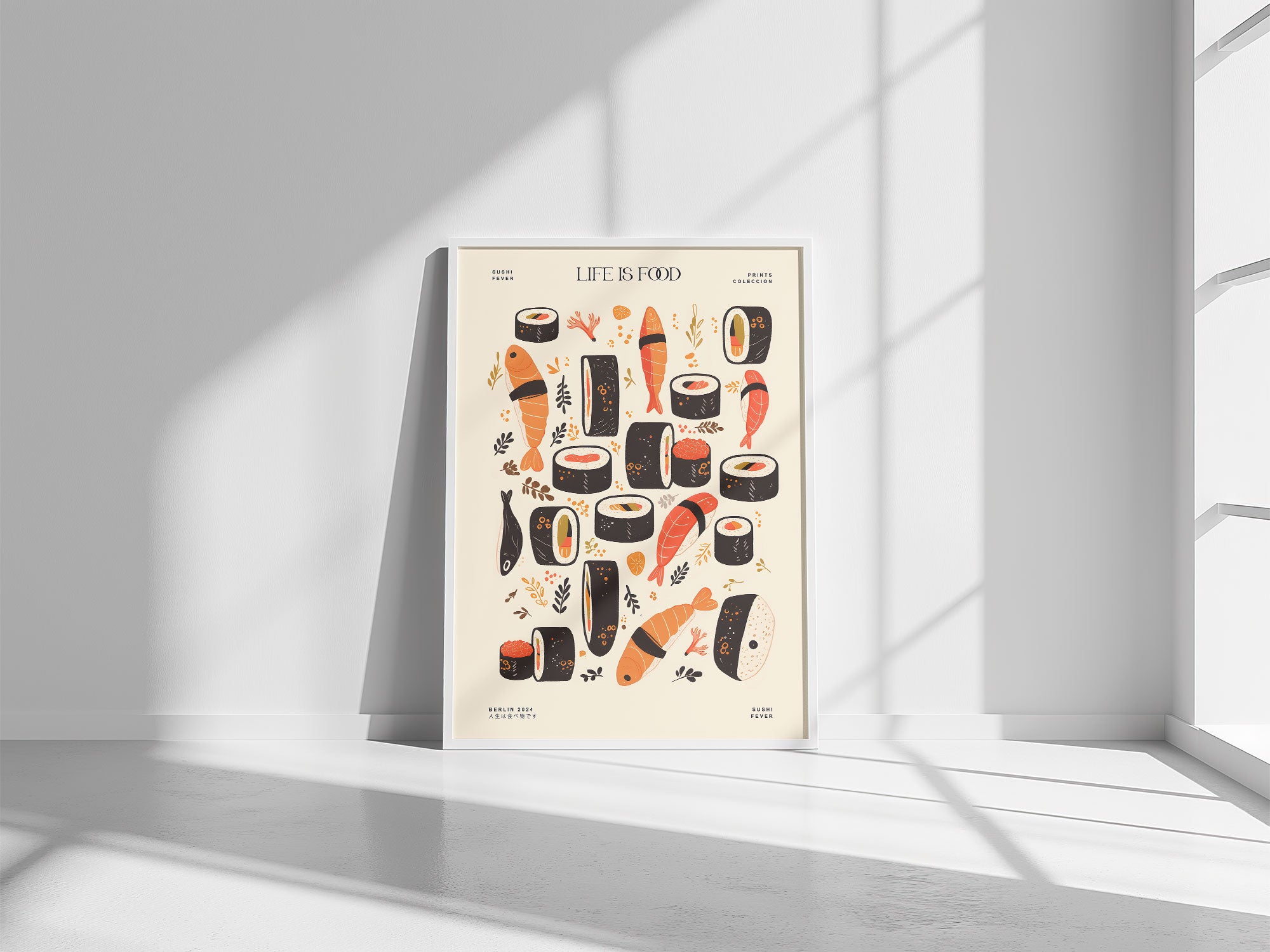 Sushi-Poster